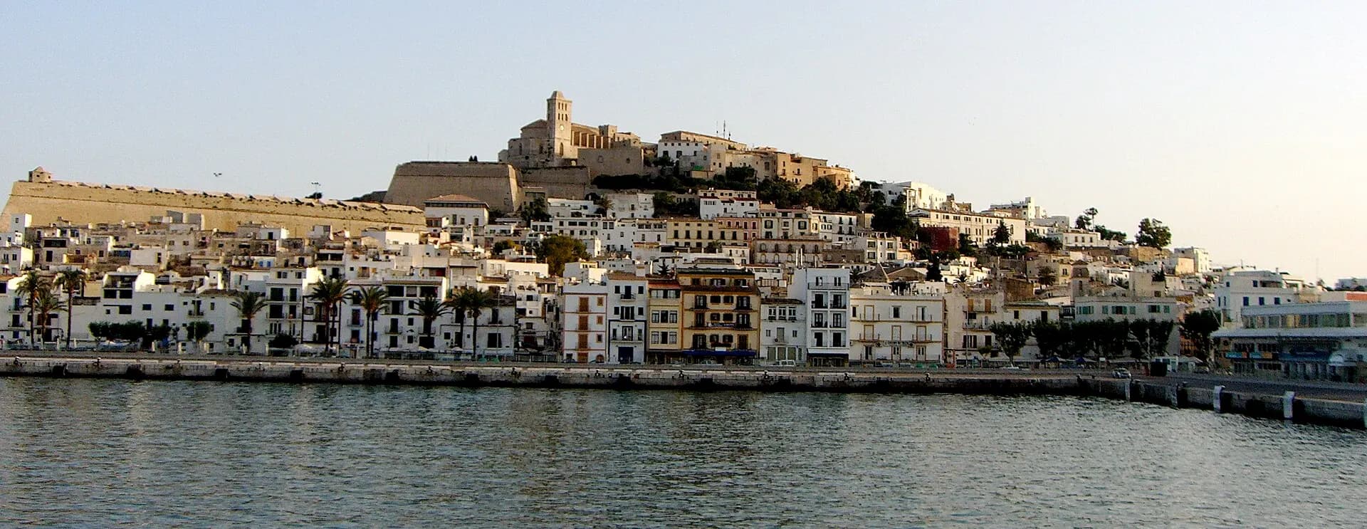 Ibiza town, heading to Formentera (160735916)
