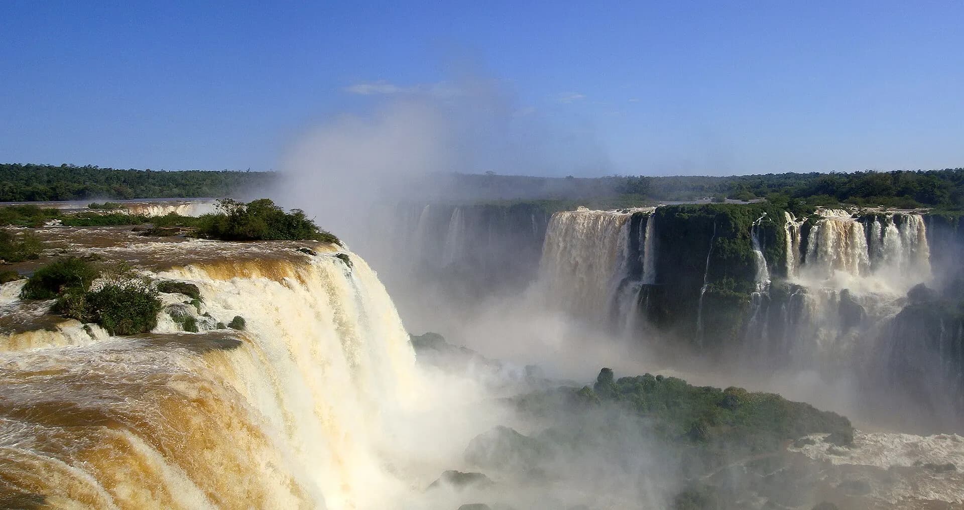 Iguazu Falls Panorama 2009