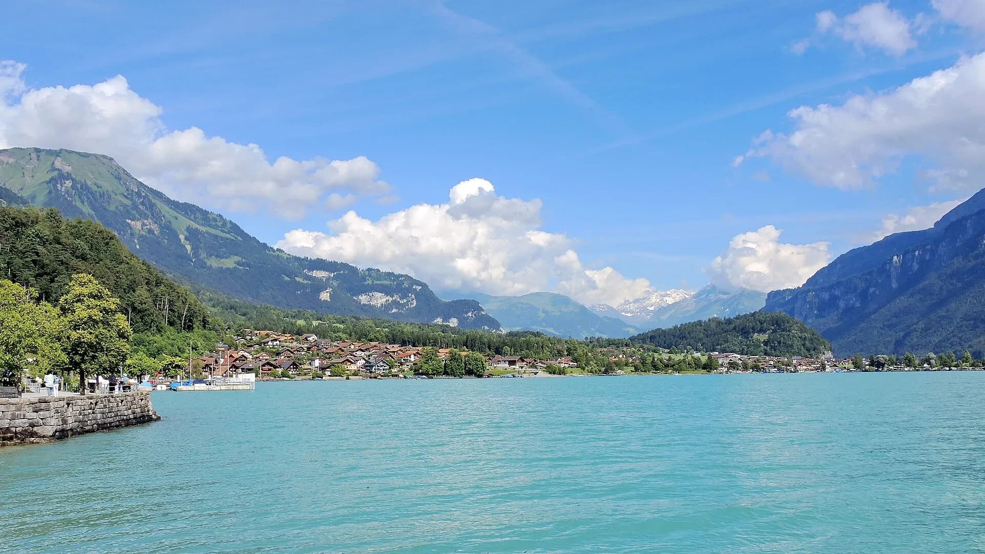 Schwanden bei Brienz - Brienzer Seepromenade 2016-08-11 16-30-13