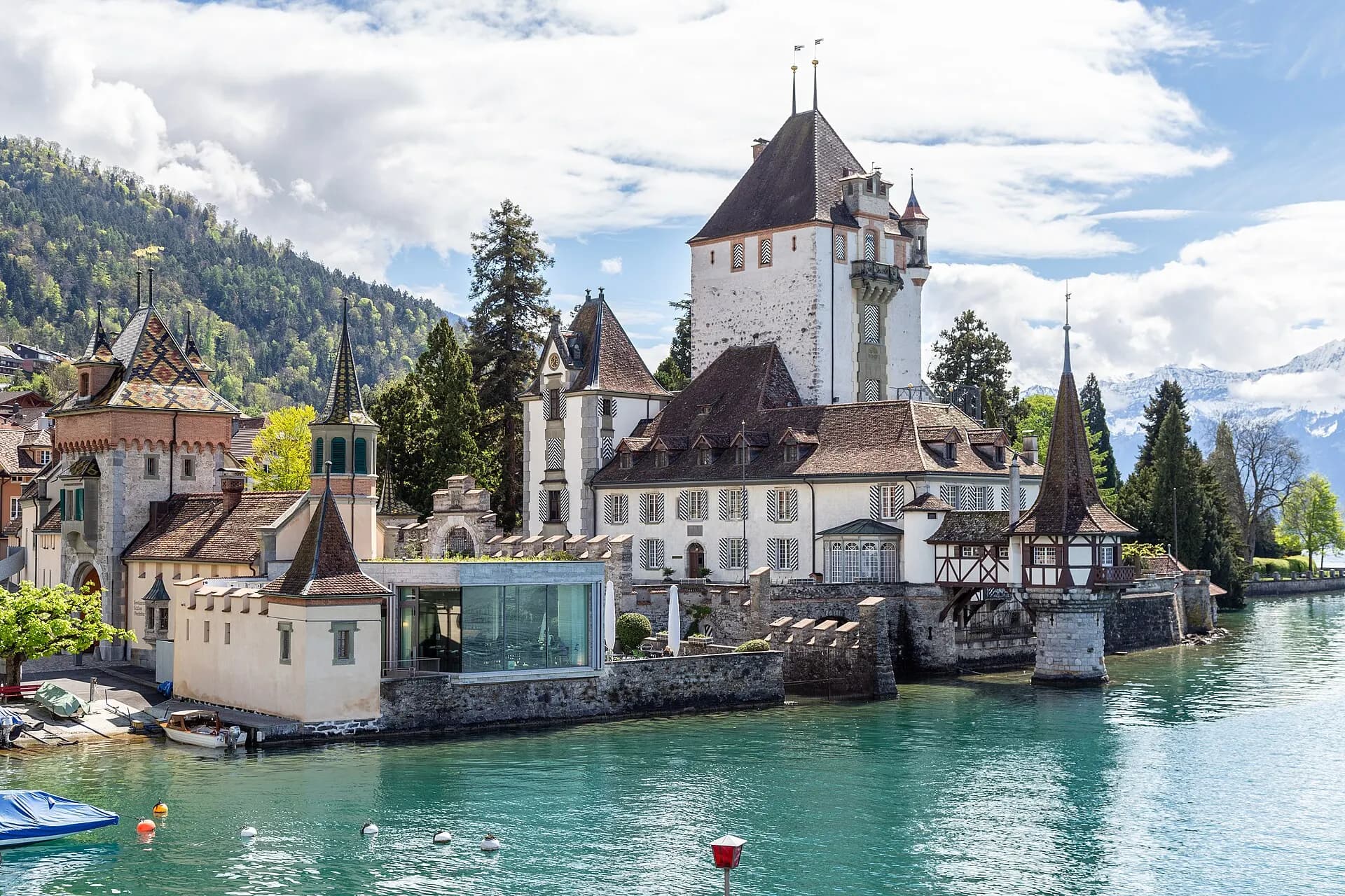 Schloss Oberhofen am Thunersee (2014)