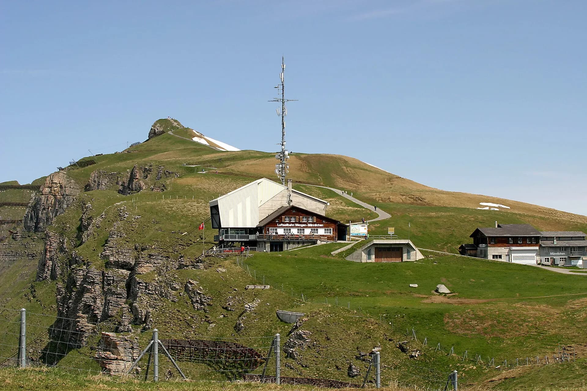 00 1383 Grindelwald (CH) - Männlichen