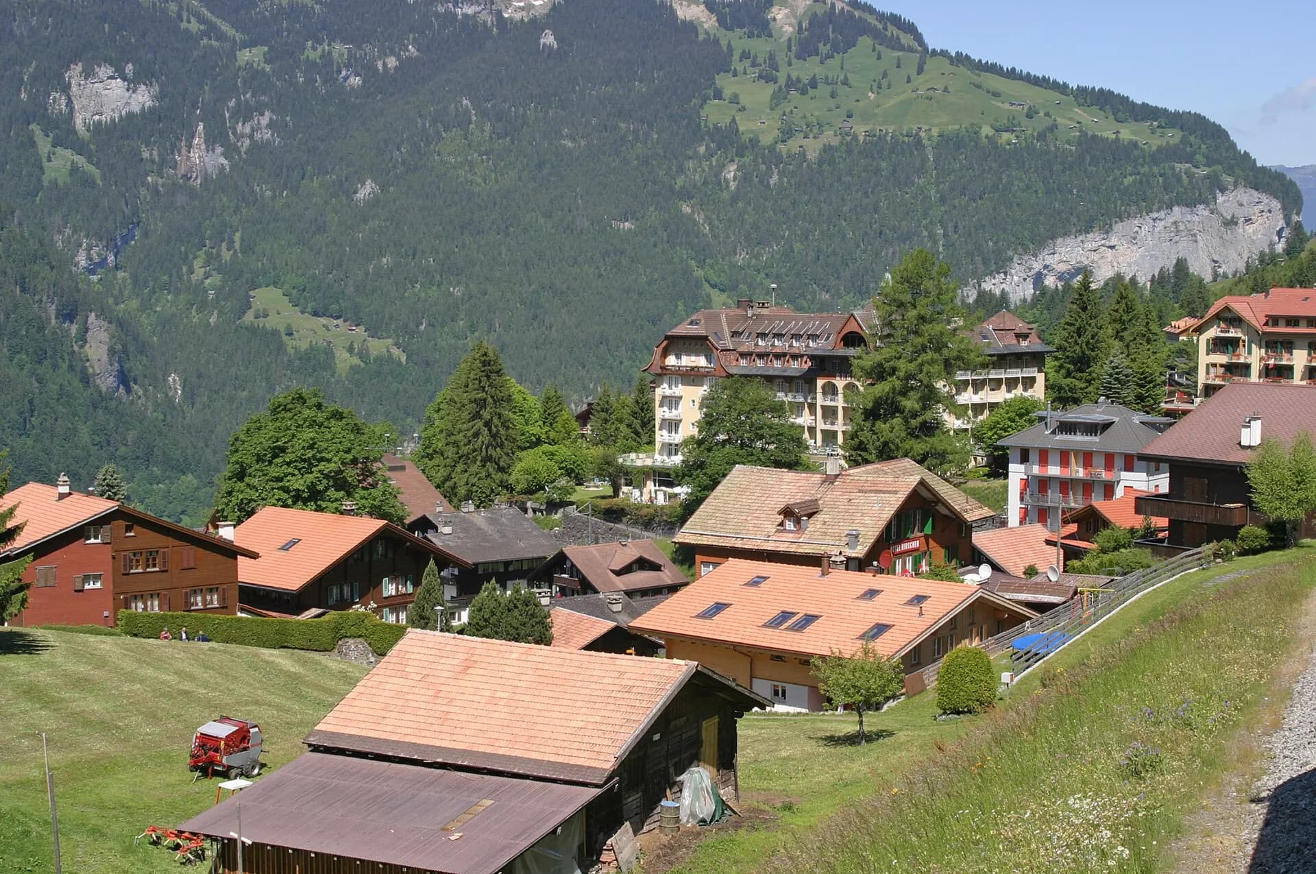 00 1427 Wengen - Berner Oberland (Schweiz)