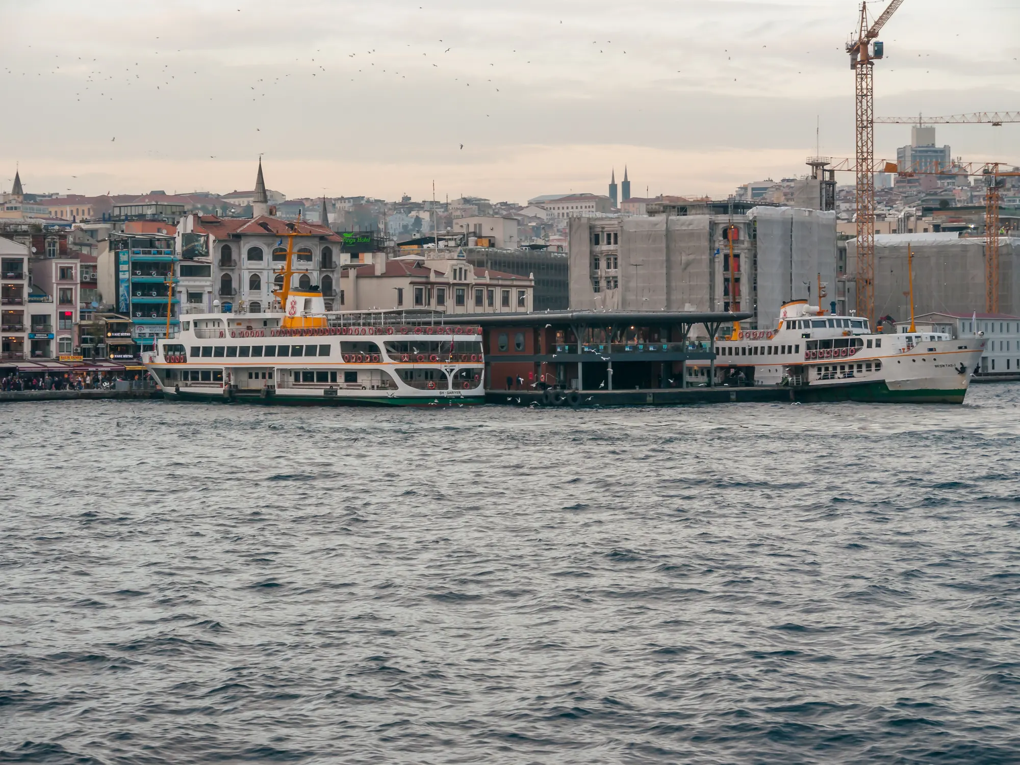 Karakoy ferry pier, Istanbul (P1100291)