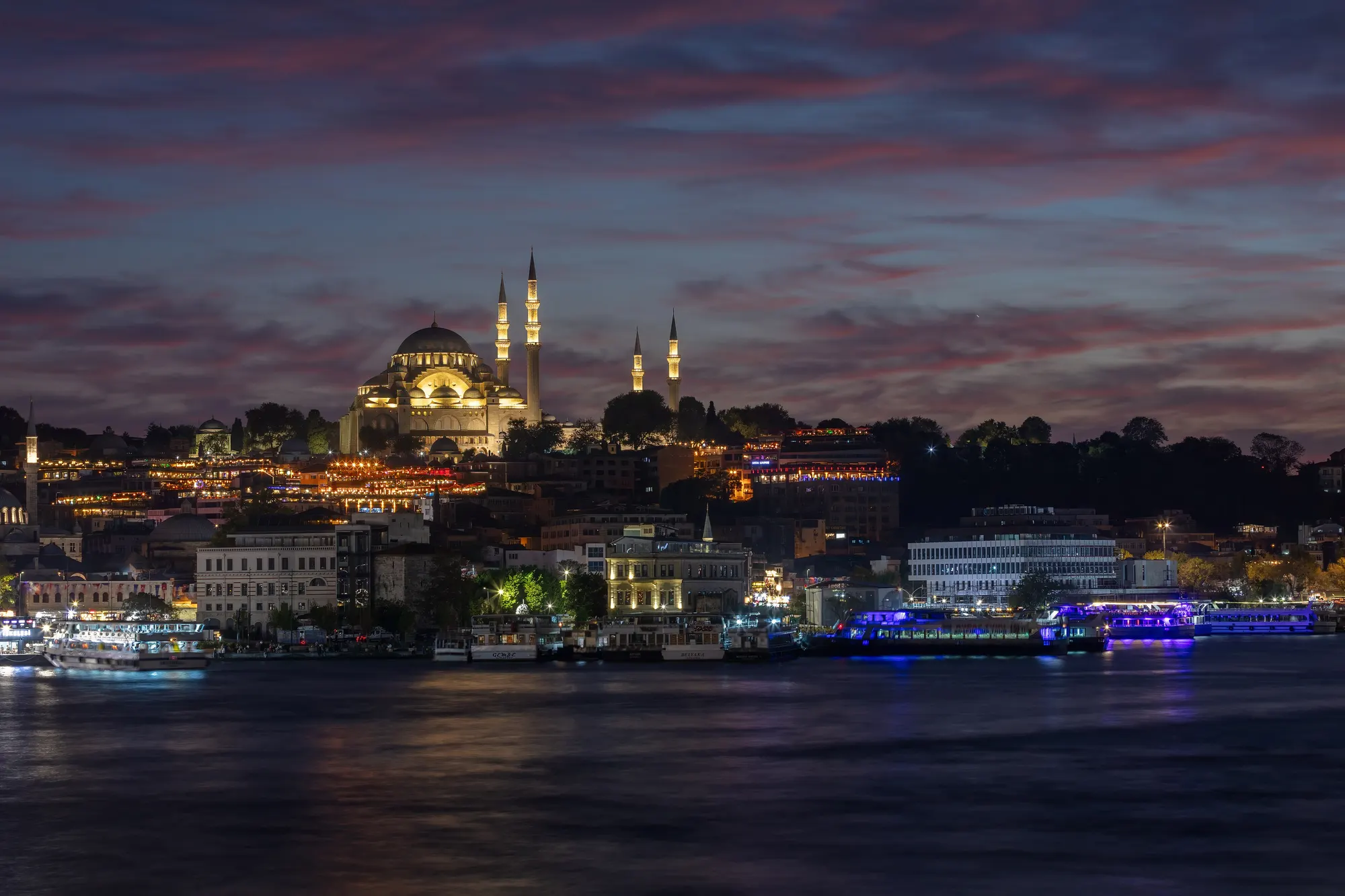 Mezquita de Solimán, Estambul, Turquía, 2024-09-28, DD 147-149 HDR