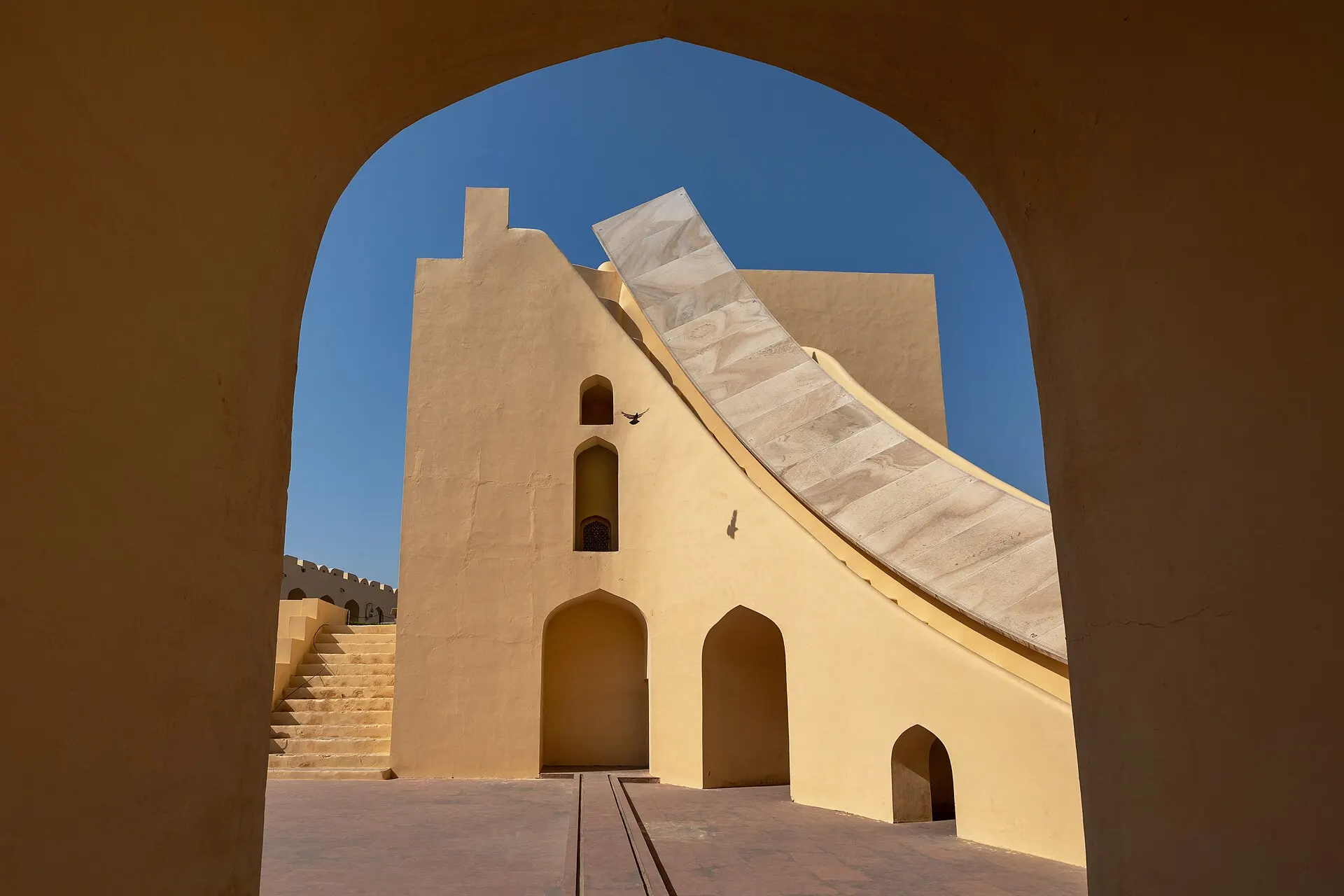 Doors of Jantar Mantar