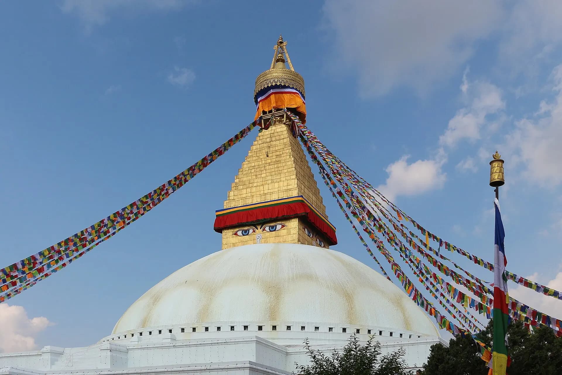 Boudhanath stupa, Kathmandu 01
