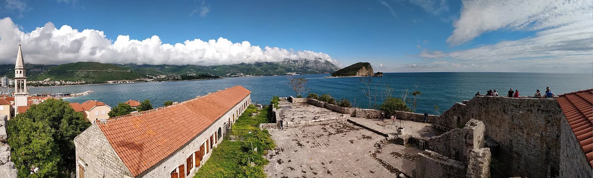 Citadela of Budva old town