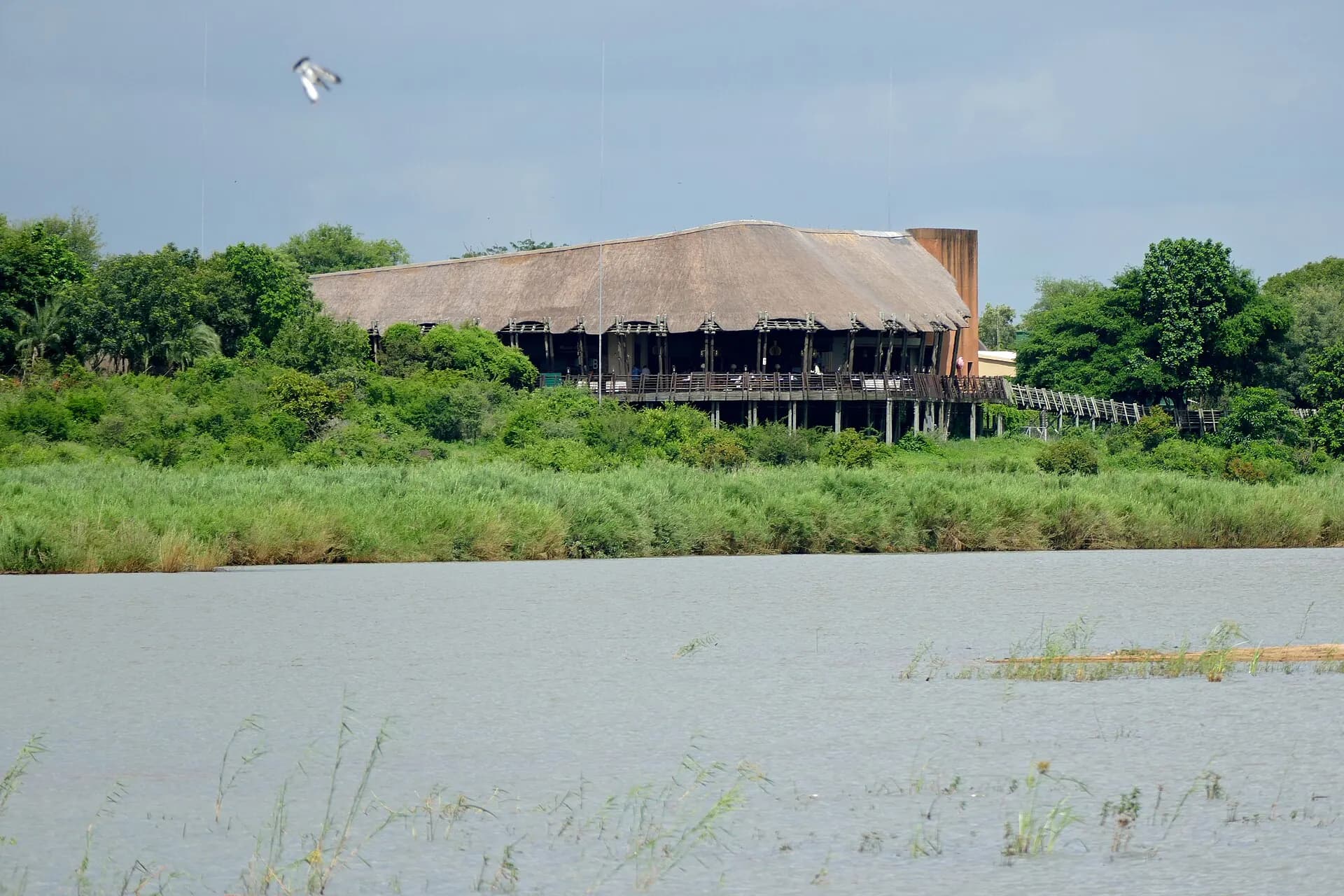 Lower Sabie Restaurant view from Sabie Bridge (15913571854)