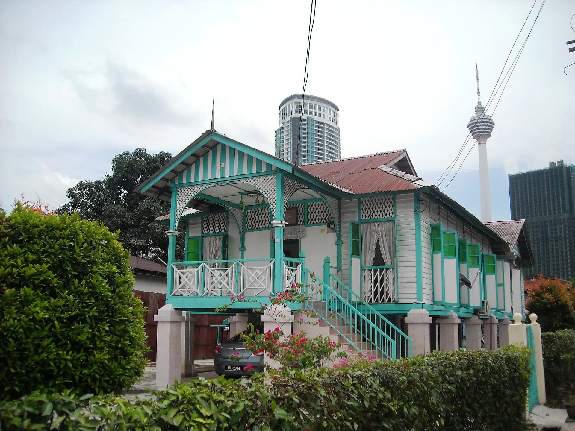 Kampung Baru, Kuala Lumpur, 2010