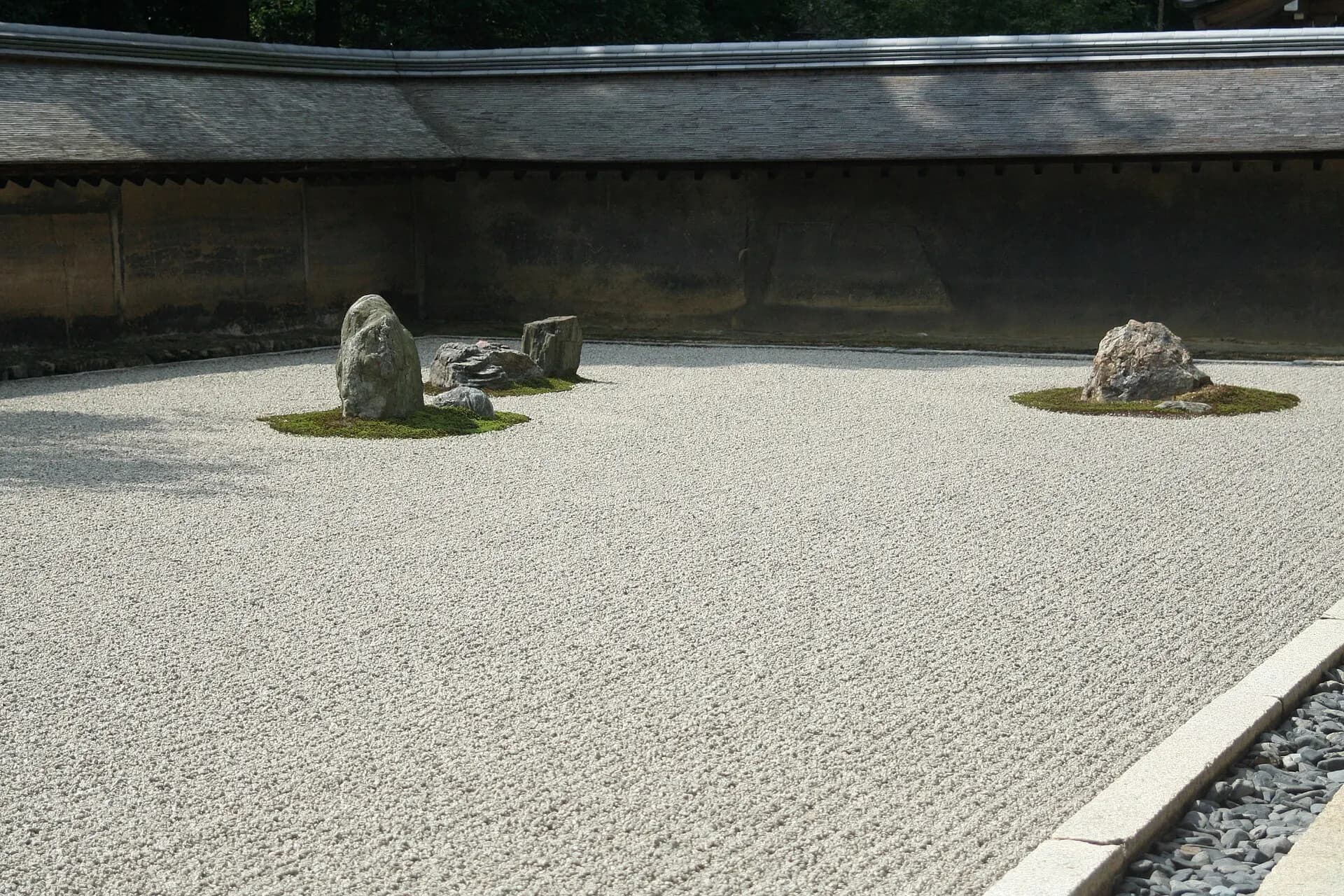 Ryoanji rock garden 857