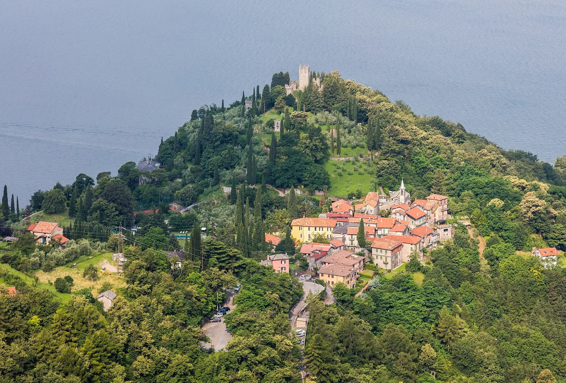 Castillo de Vezio, Varenna, Italia, 2016-06-25, DD 01