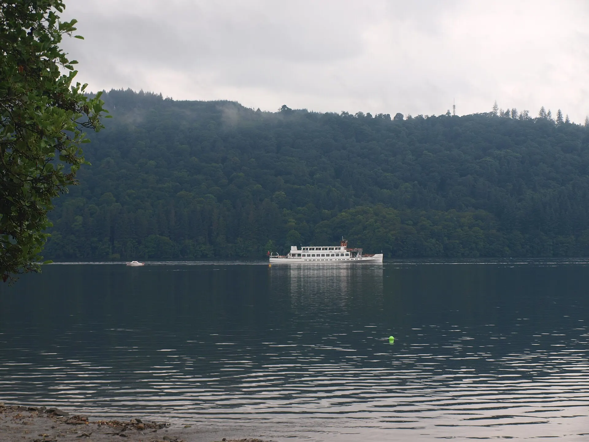 Lake Windermere, England - 52143262102