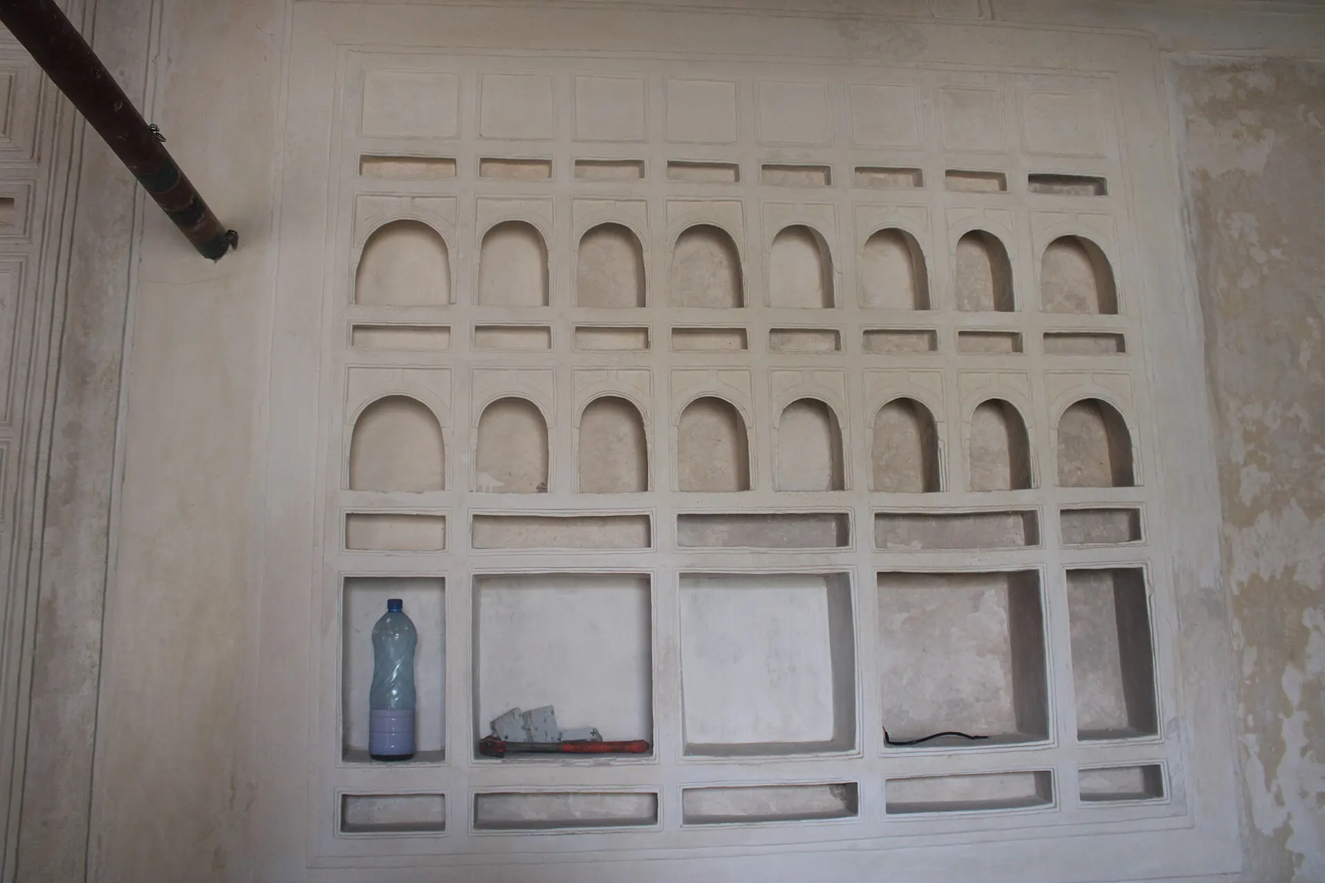 Lamu House Decorated with Wall Niches