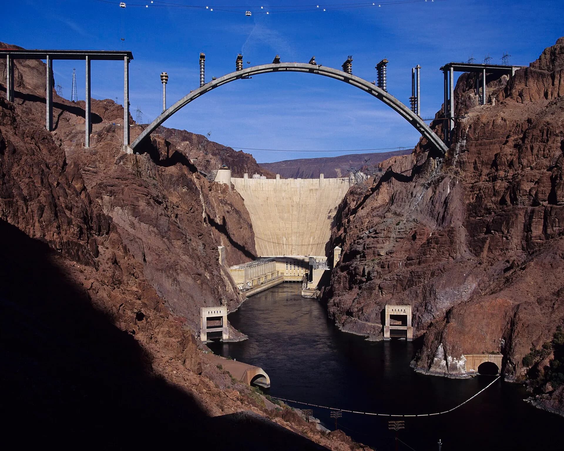 Hoover Dam Bypass Bridge - 2009-11