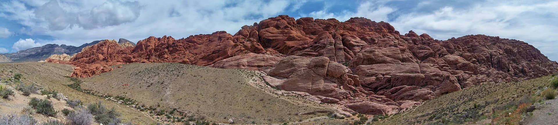 Calico Hills - panorama