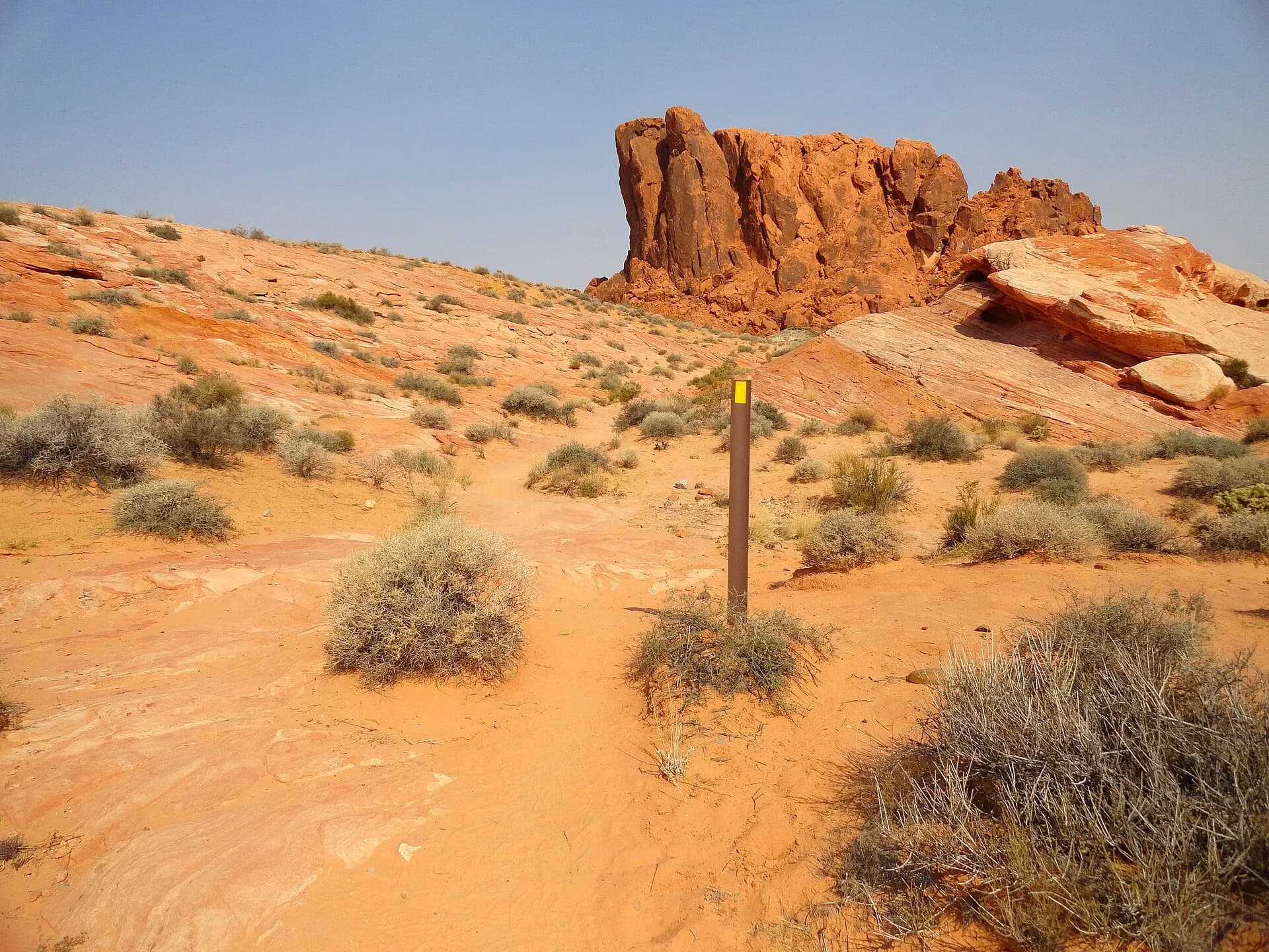 Fire Wave Trail, Valley of Fire (30808870147)