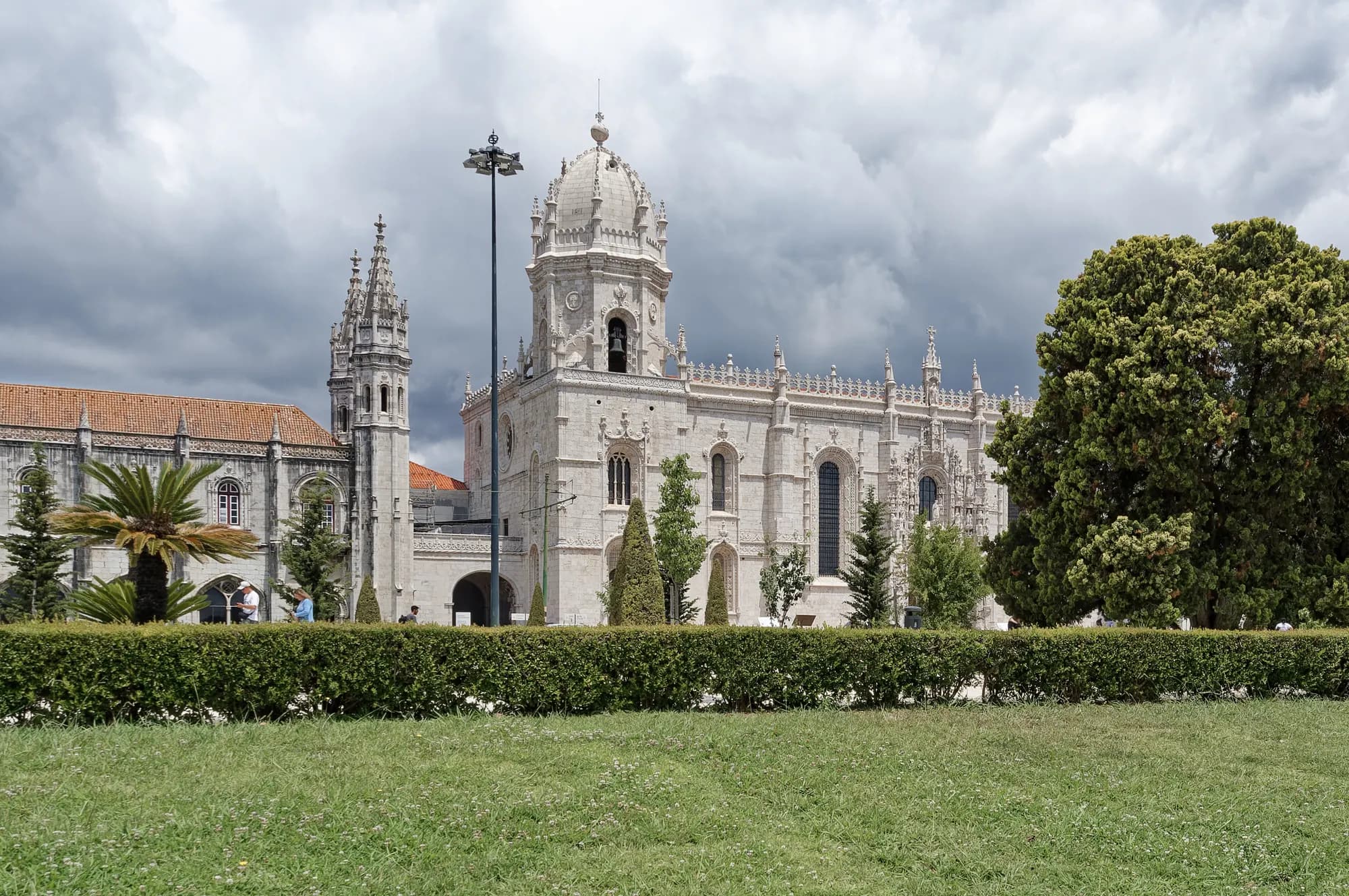Jerónimos Monastery in Belém, Lisbon, 20250604 1342 9260