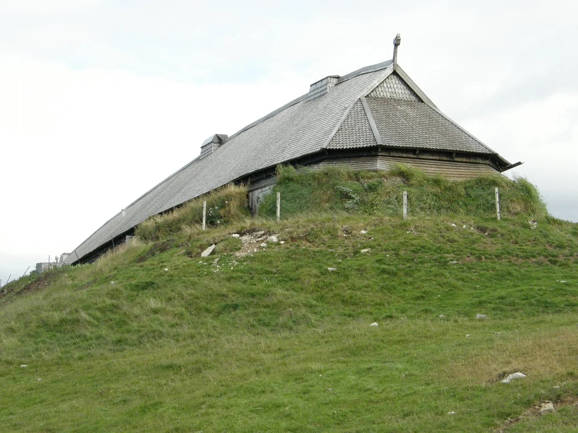 Viking museum Lofotr