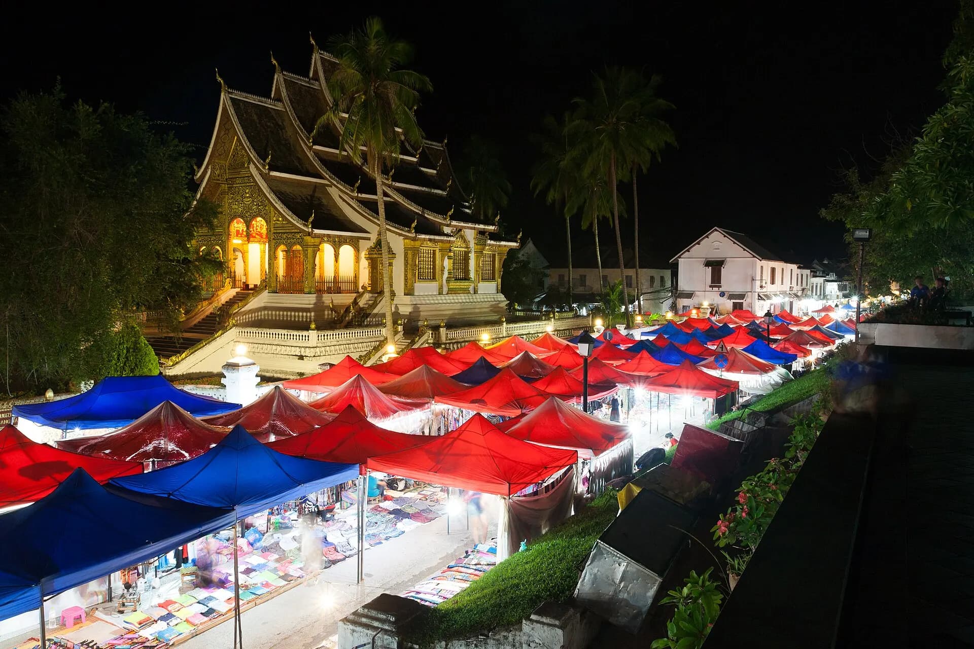 Luang Prabang Night Market 2016(3)