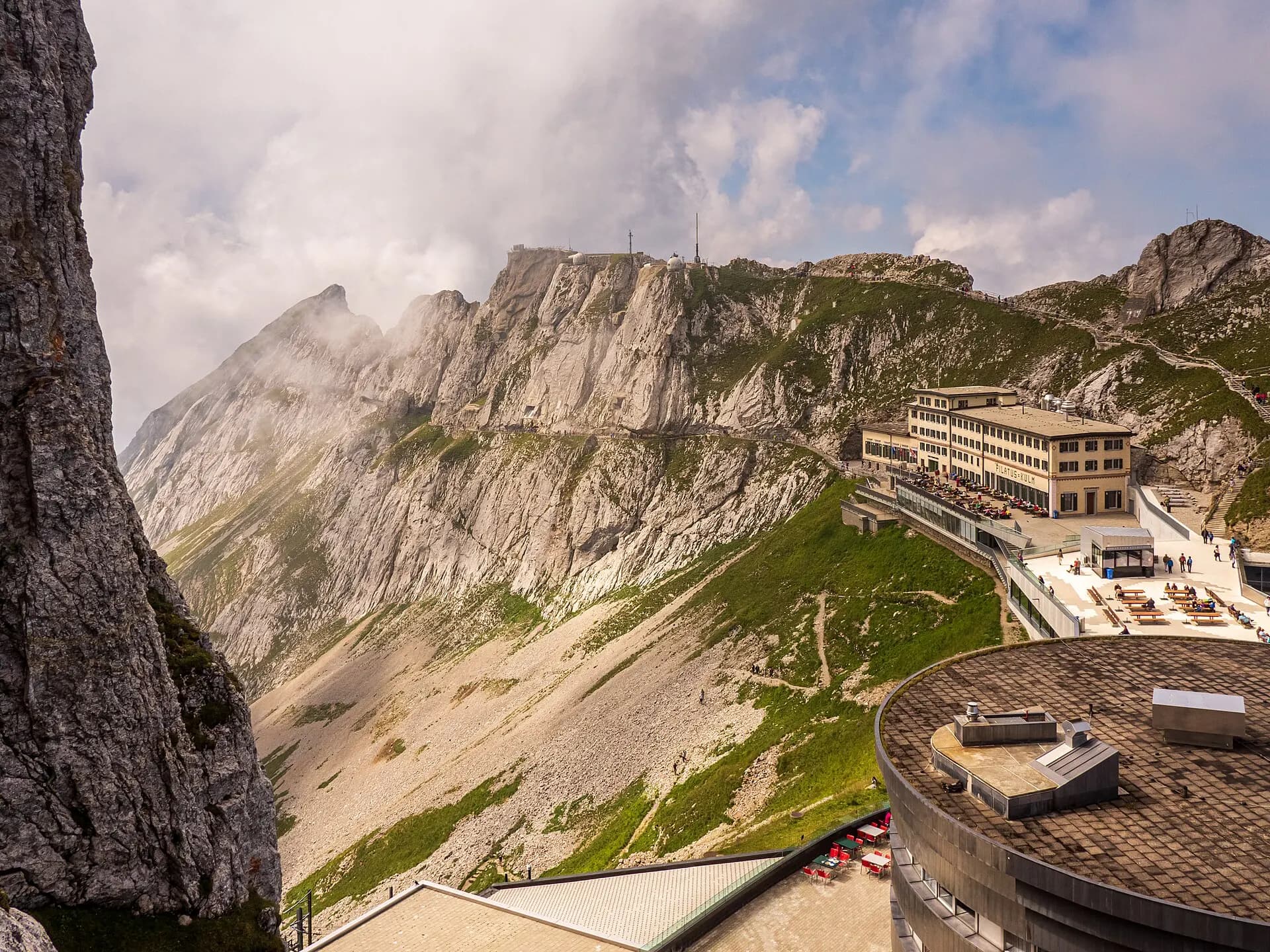 Luzern Pilatus Kulm 1180122