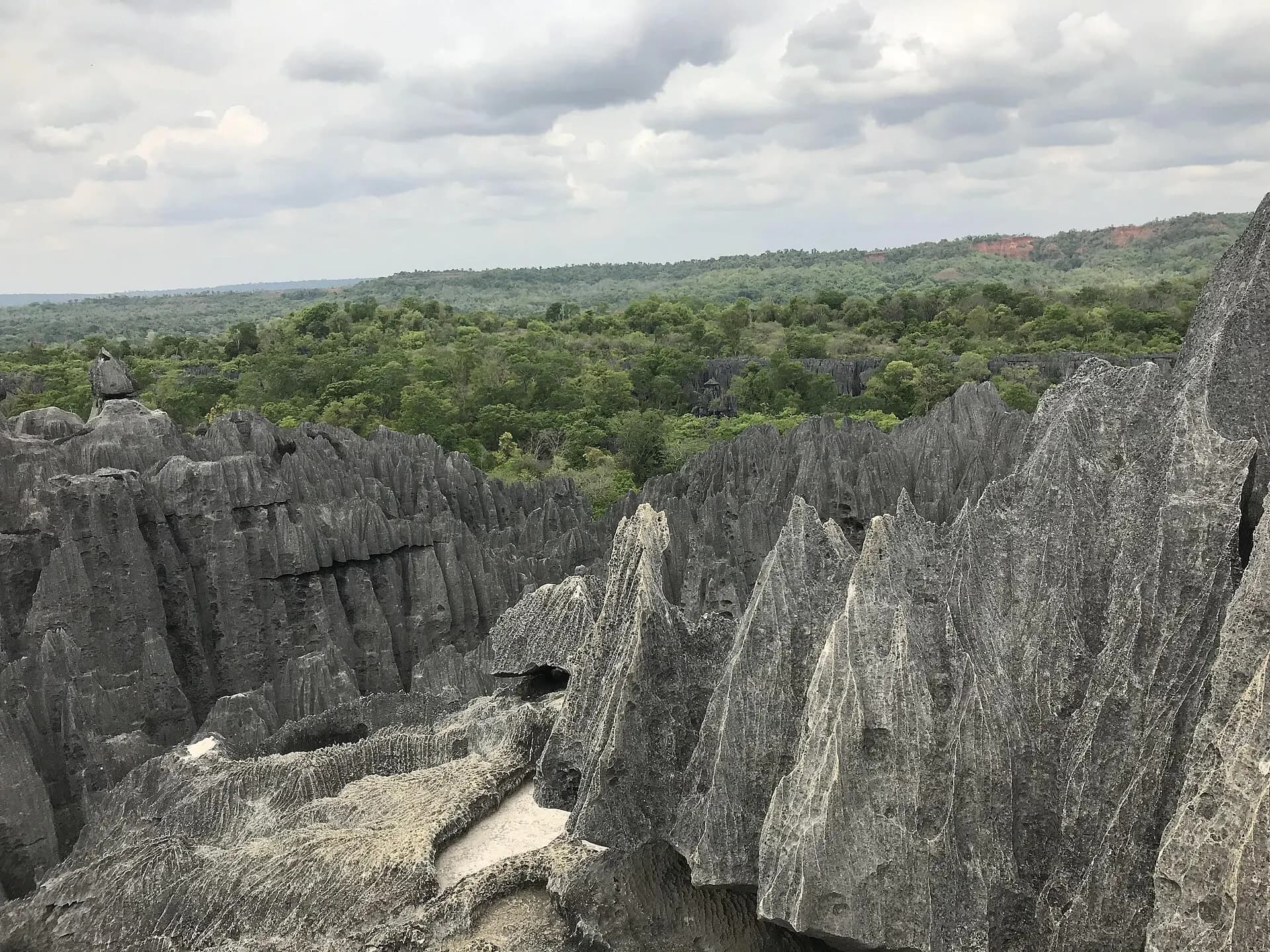 Parc Tsingy de Bemaraha, Madagascar