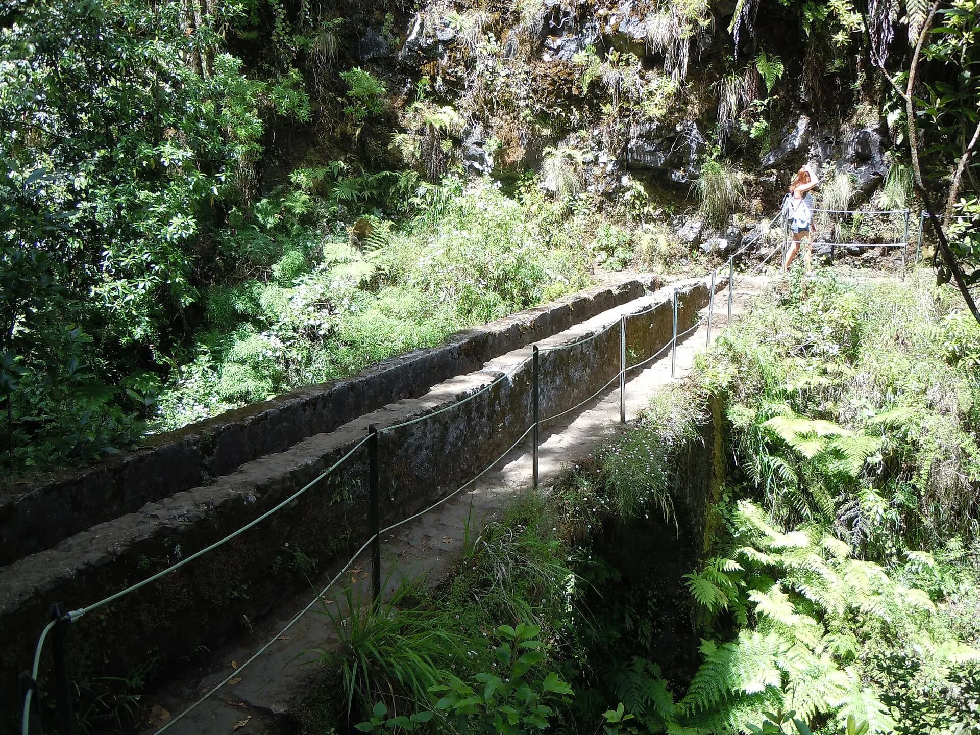 Levada do Caldeirão Verde - pont