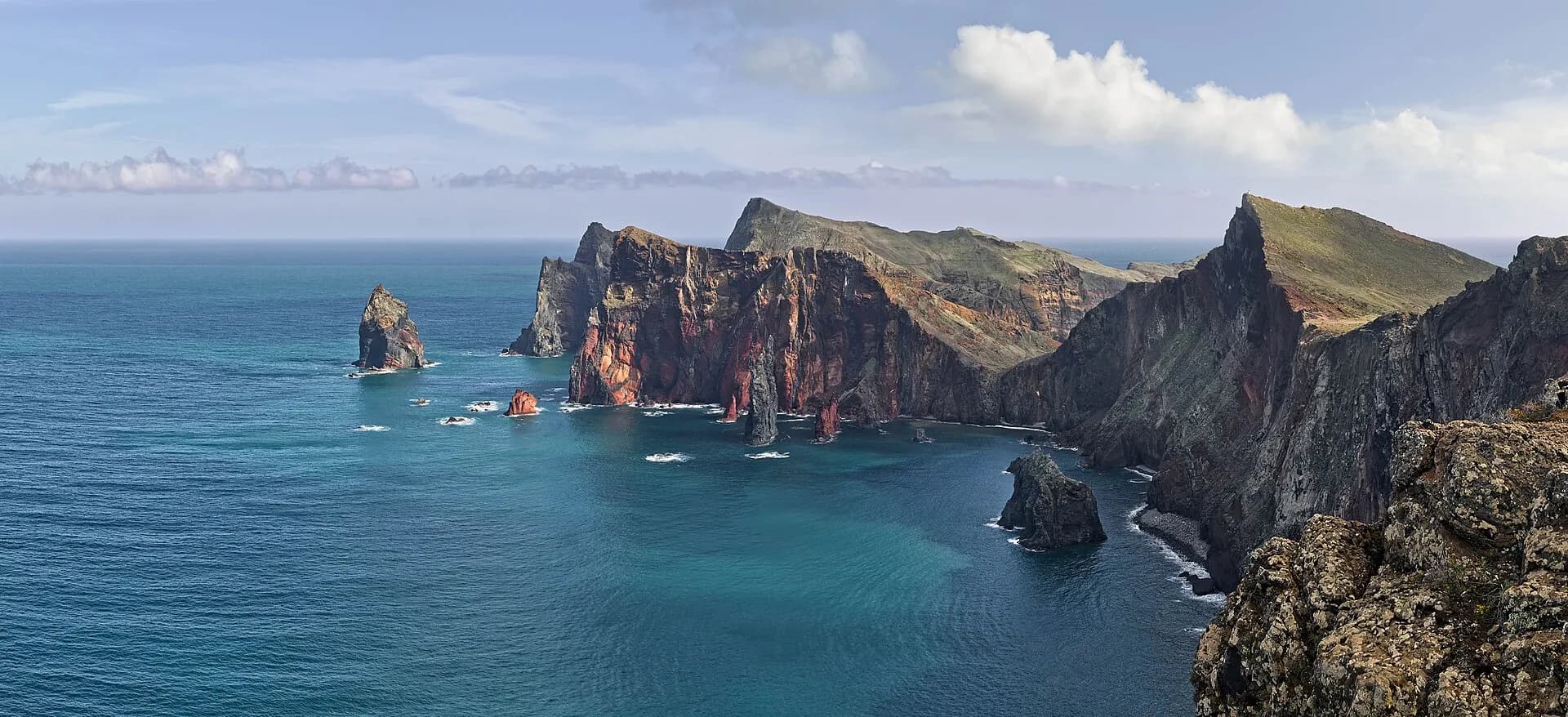 Ponta de São Lourenço north north east