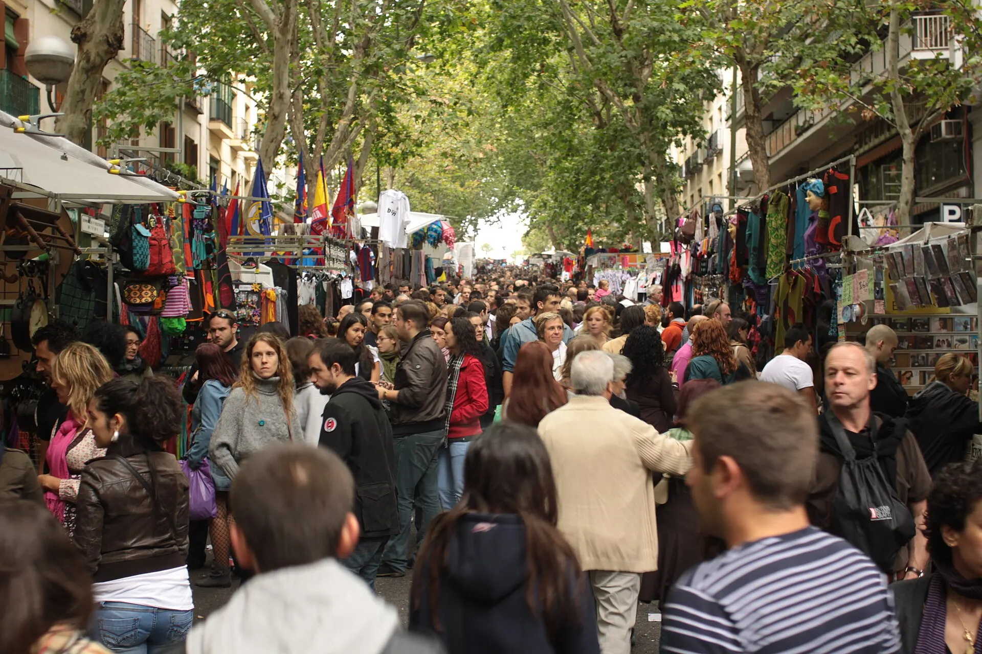 Rastro - Ribera de Curtidores - Madrid 01