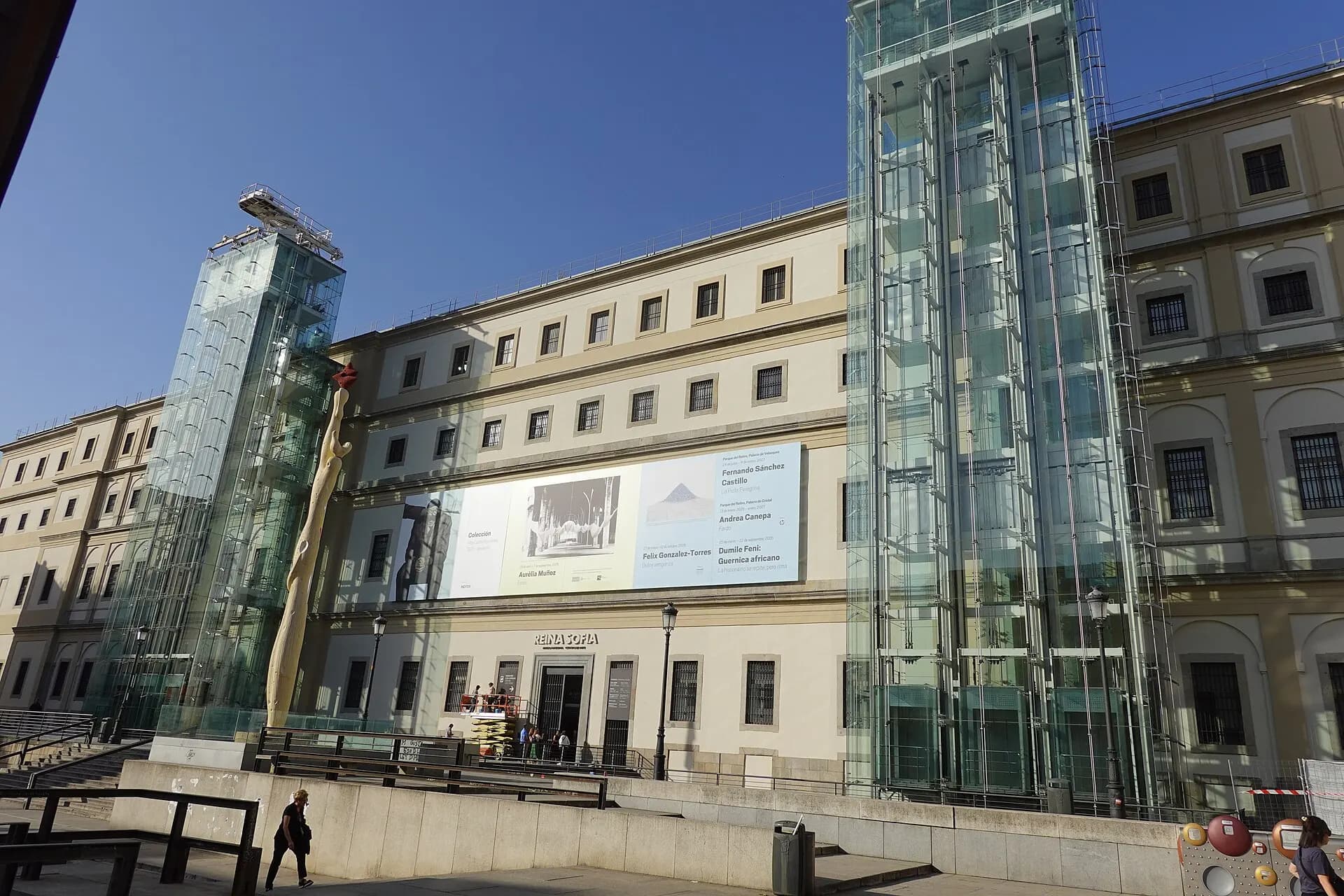 Sabatini Building, Museo Nacional Centro de Arte Reina Sofía 1