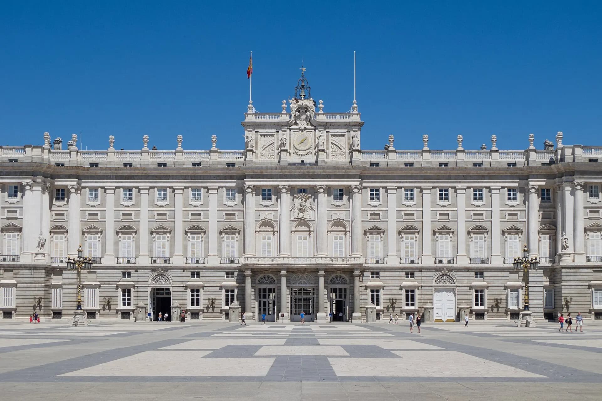 Palacio Real de Madrid - 13