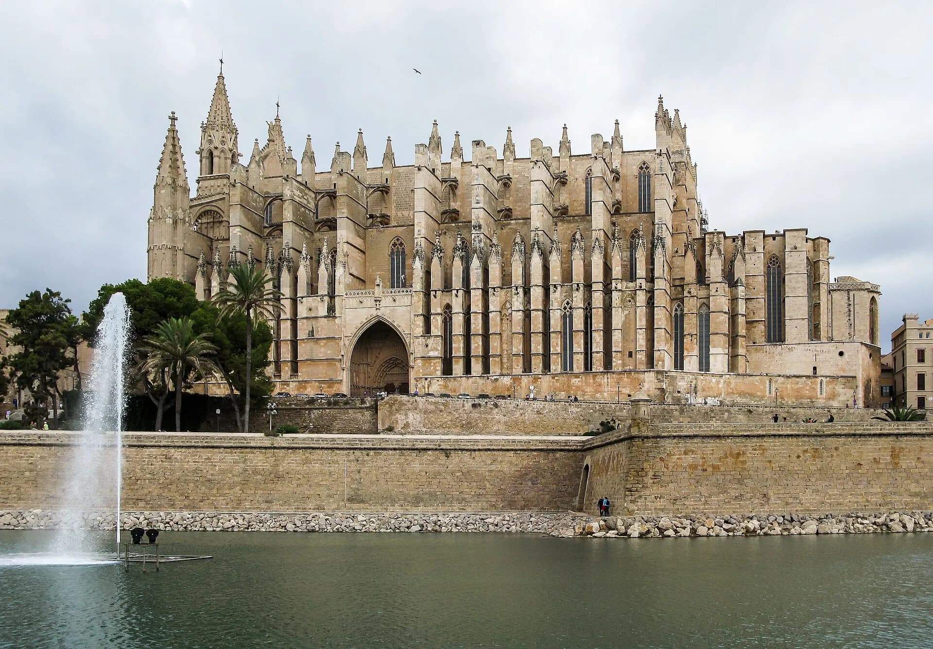 Palma de Mallorca, Kathedrale La Seu -- 2009 -- 5
