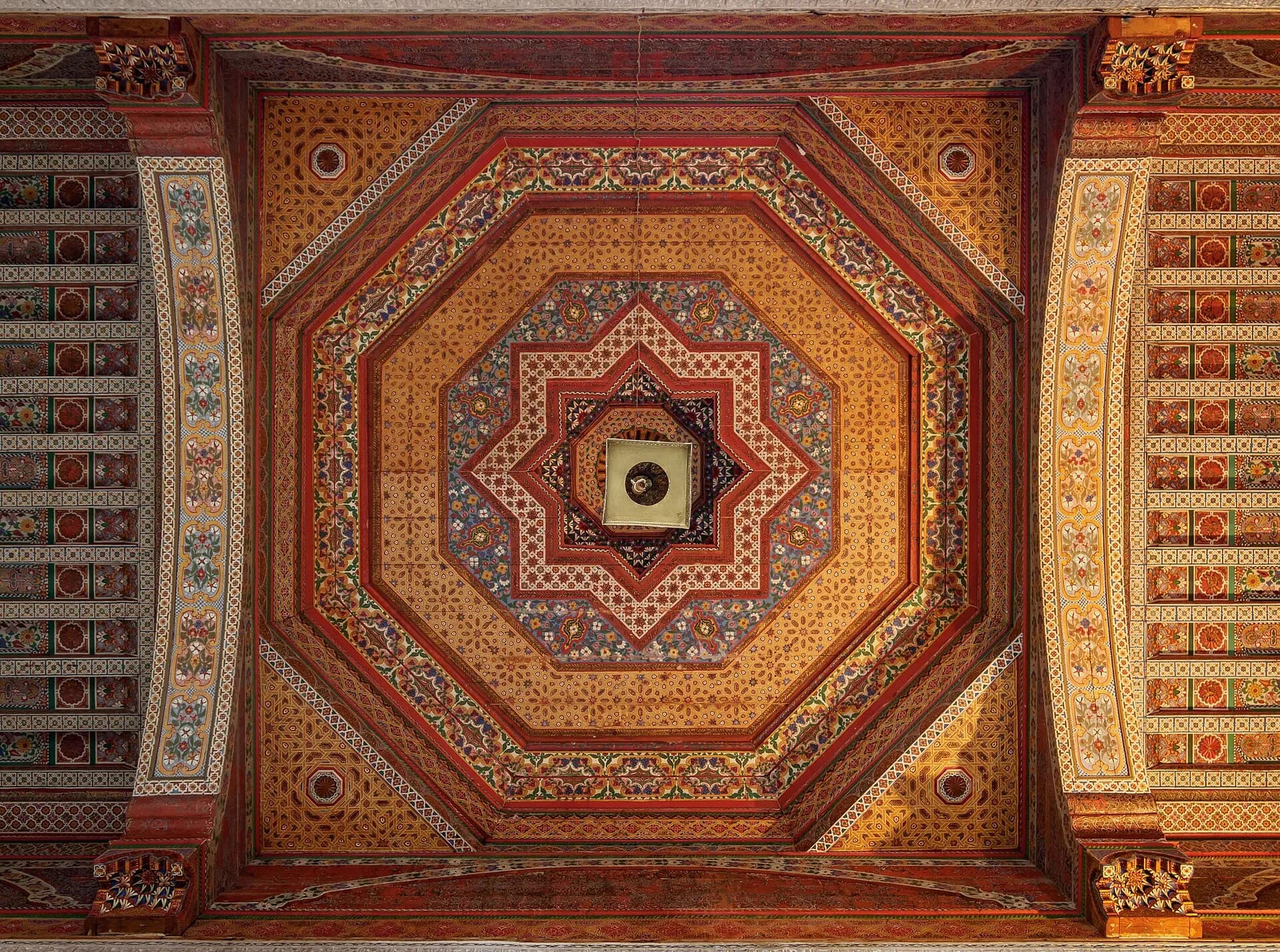 Bahia palace celing 1205