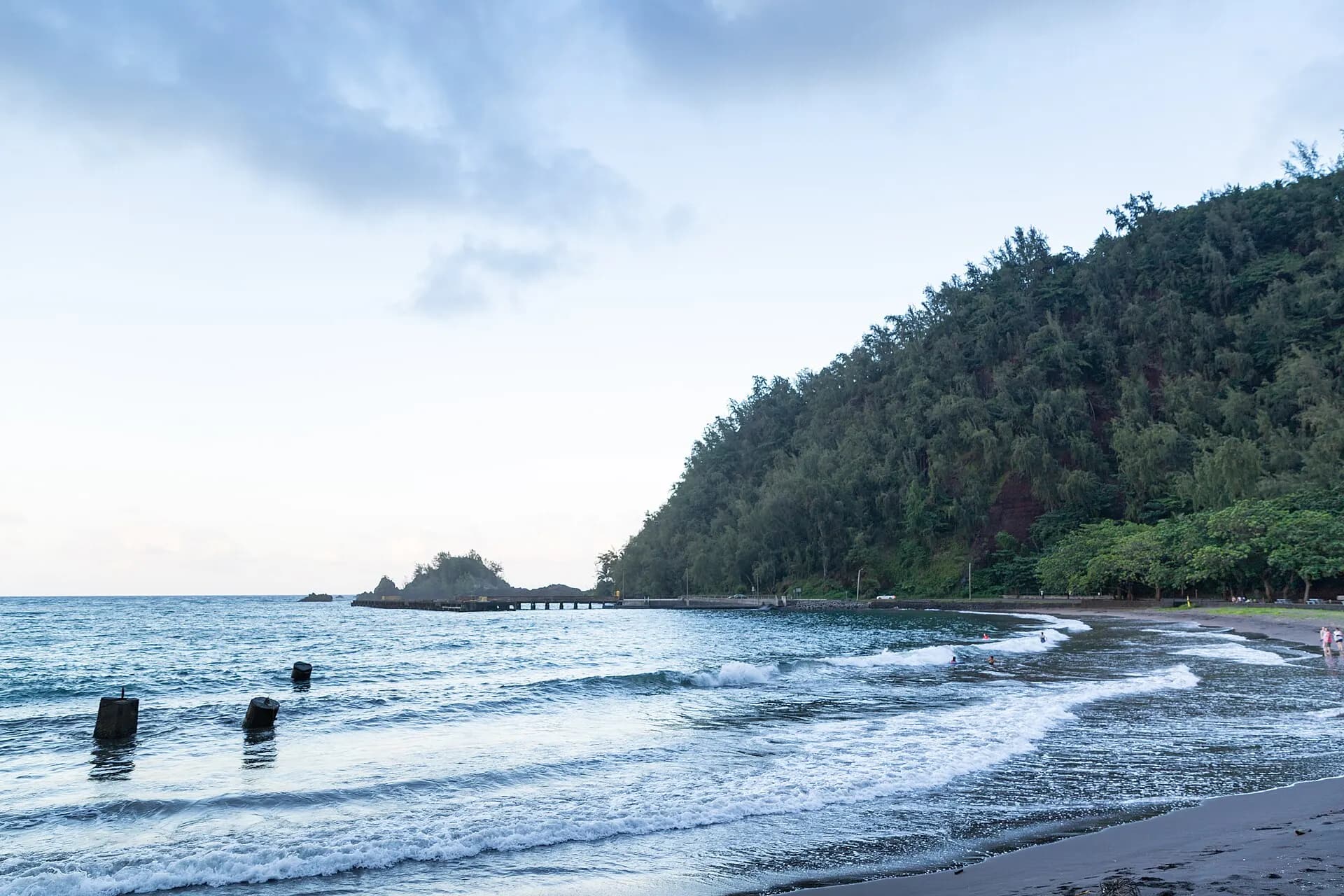 Hana Bay Beach Park Maui Hawaii (45690843472)