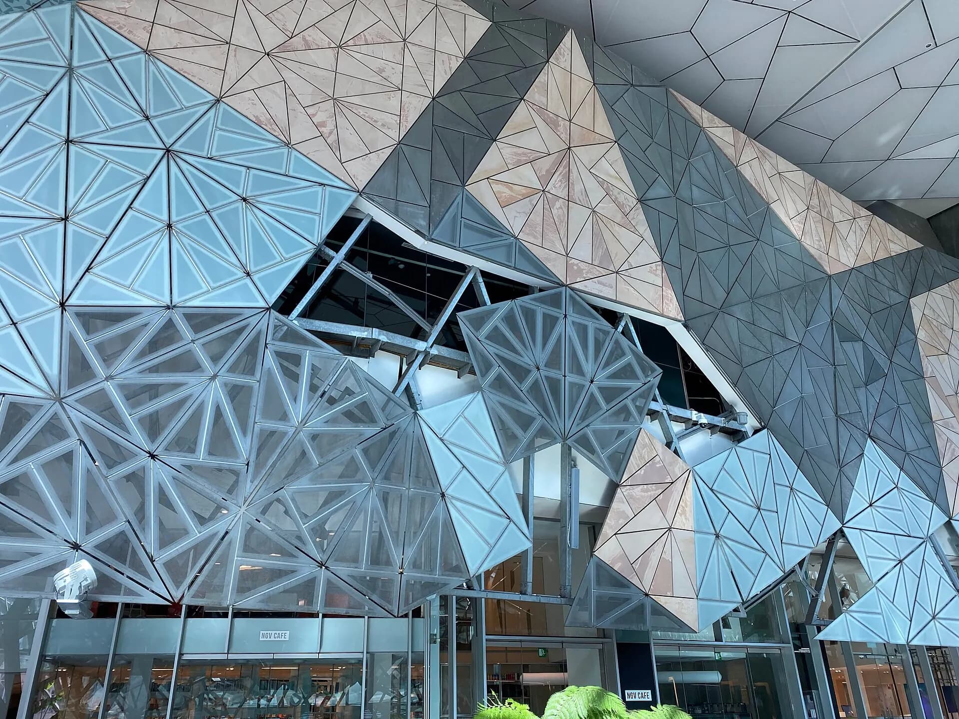 AUS Melbourne, Central Business District, Federation Square 030