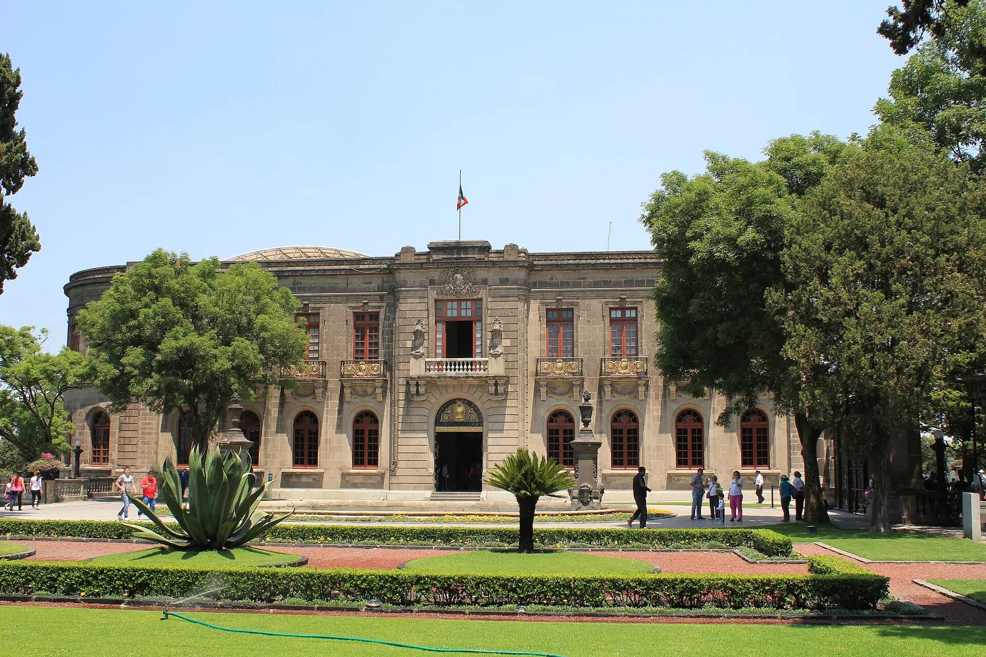 Mexico City, Chapultepec Castle (20677400112)