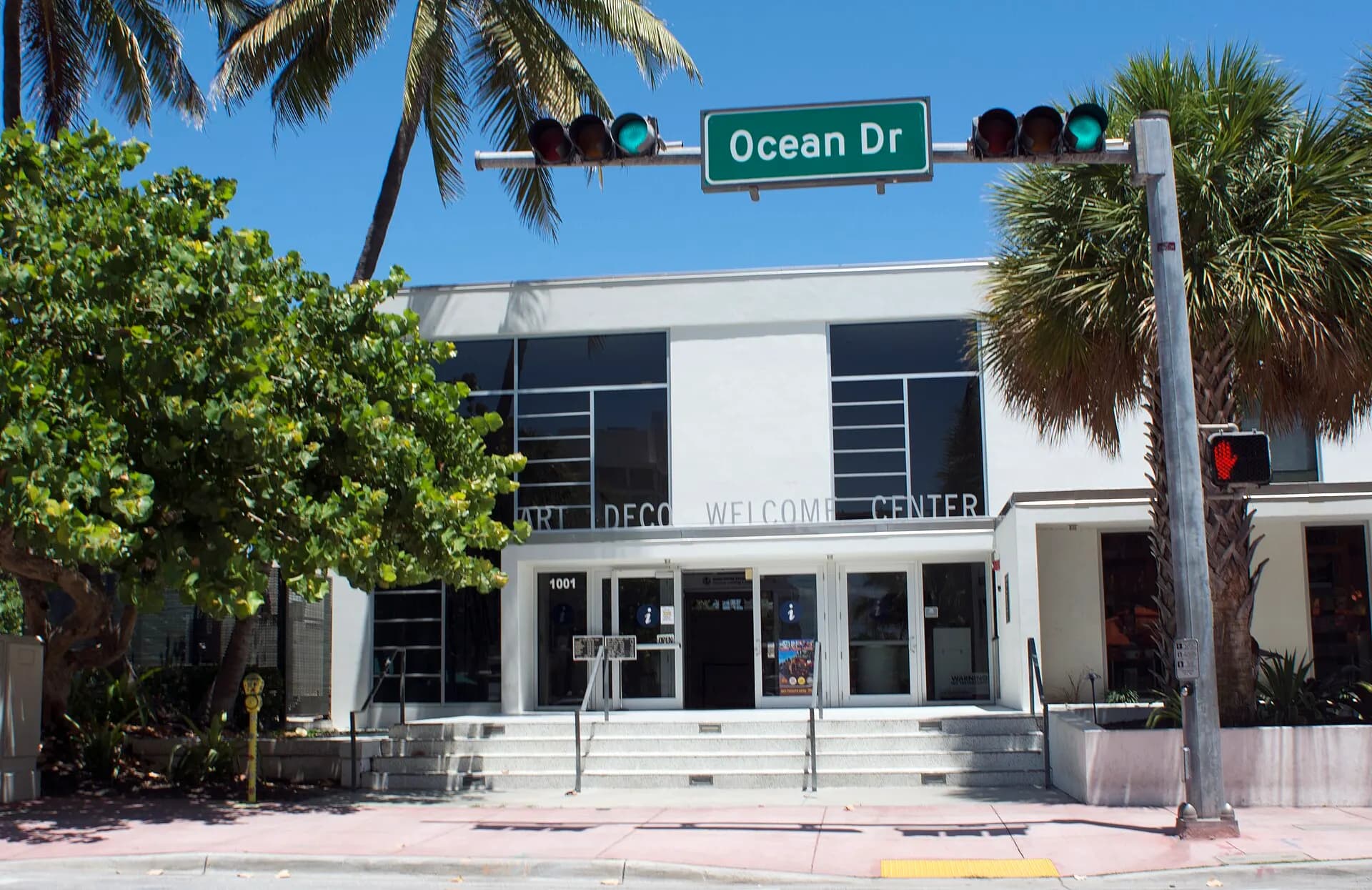 Miami South Beach Art Deco Welcome Center by Don Ramey Logan