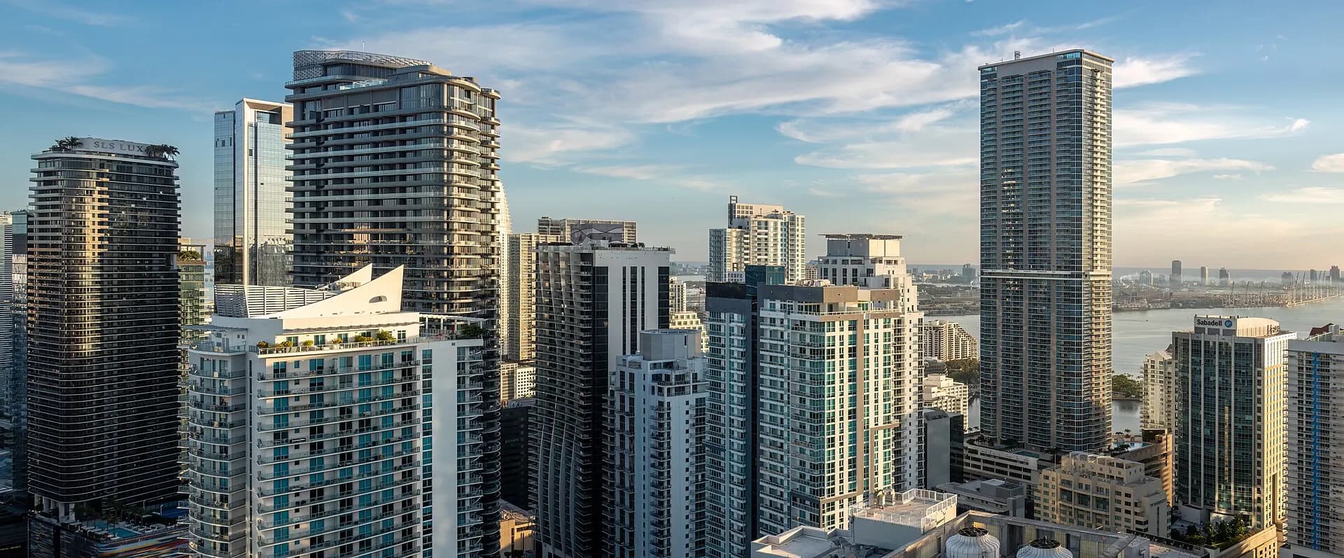 Brickell neighborhood skyline (60062p)