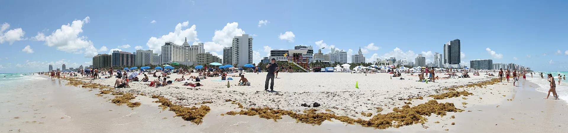 Miami Beach, FL - Panorama (2)