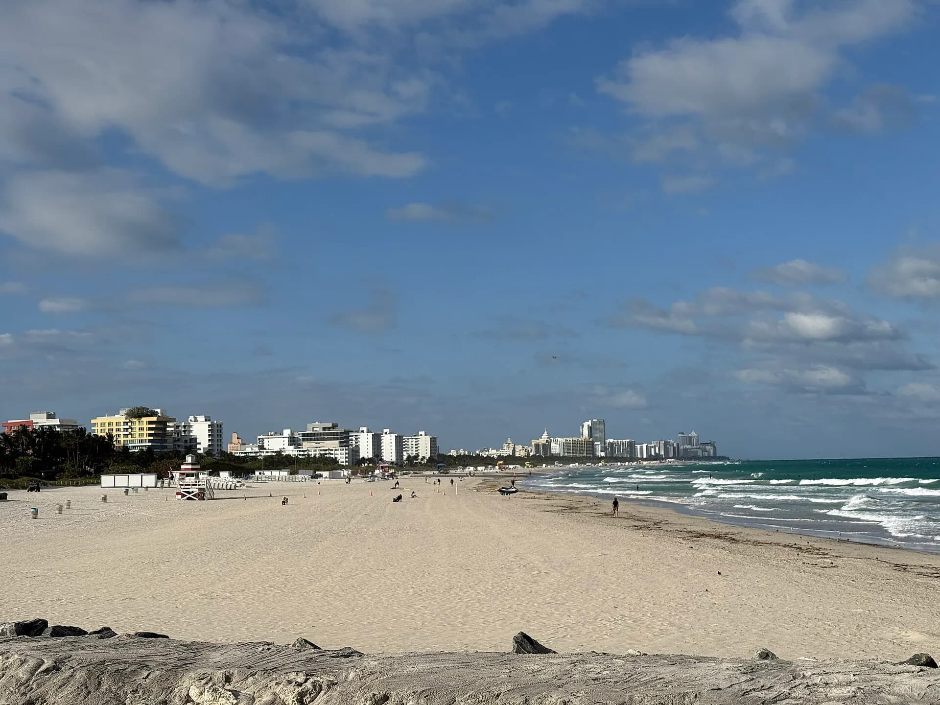 Miami Beach from South Pointe Park Pier