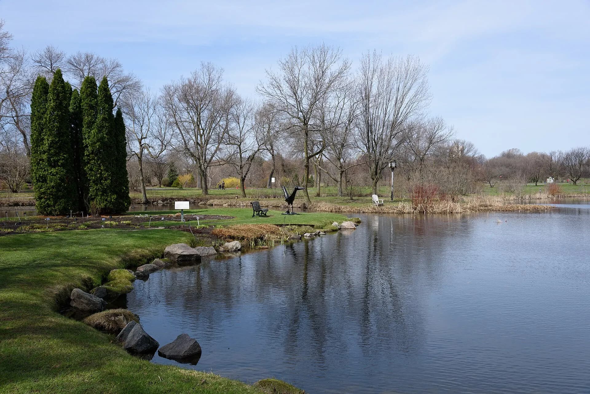 Montreal Botanical Garden April 2017 006