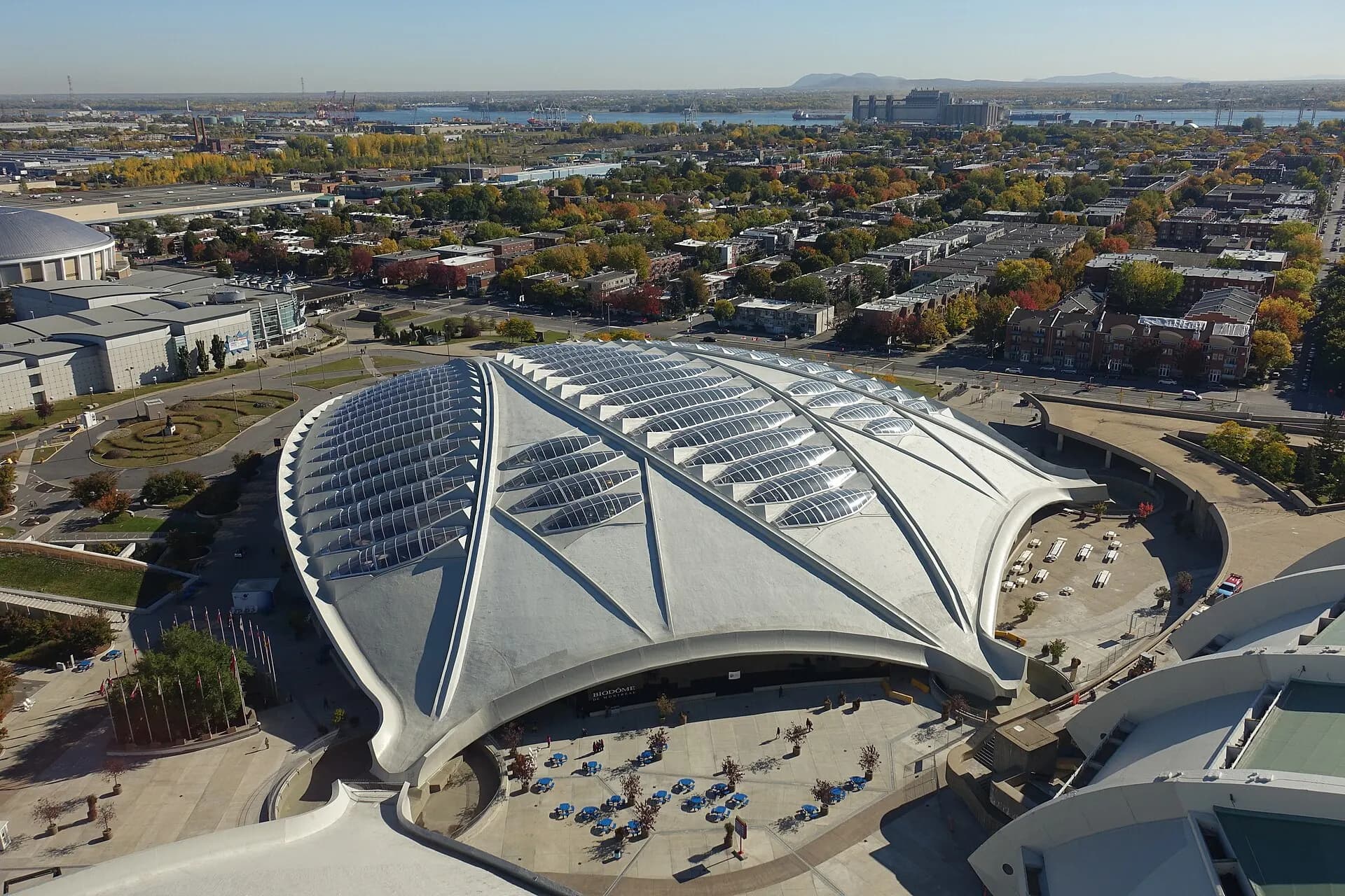 Biodôme @ Observatory of Tour de Montreal @ Olympic Stadium @ Montreal (30314859762)