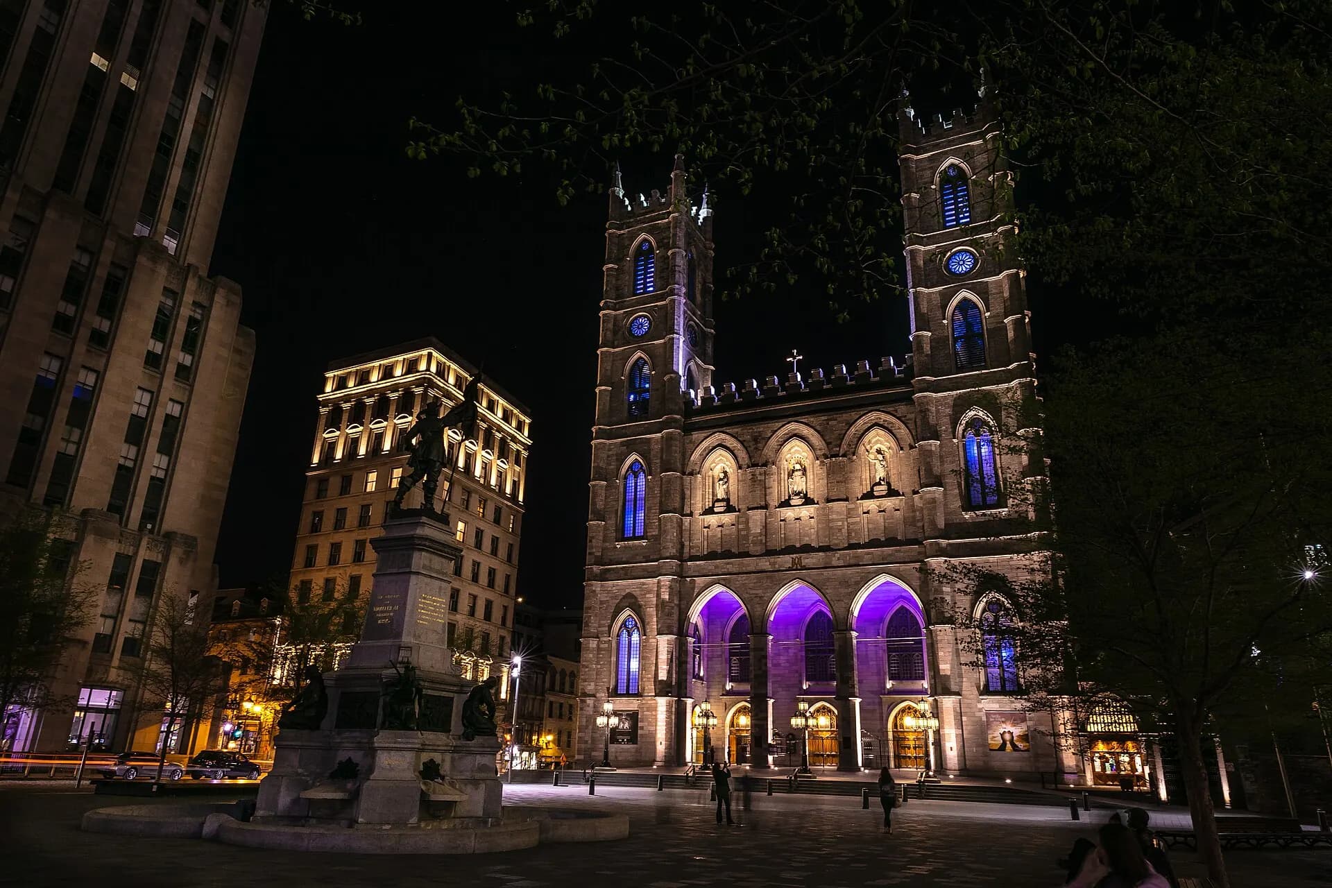 Notre-Dame Basilica Montréal QC