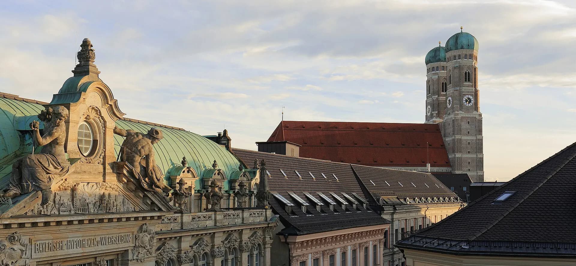 Frauenkirche Munich, March 2018