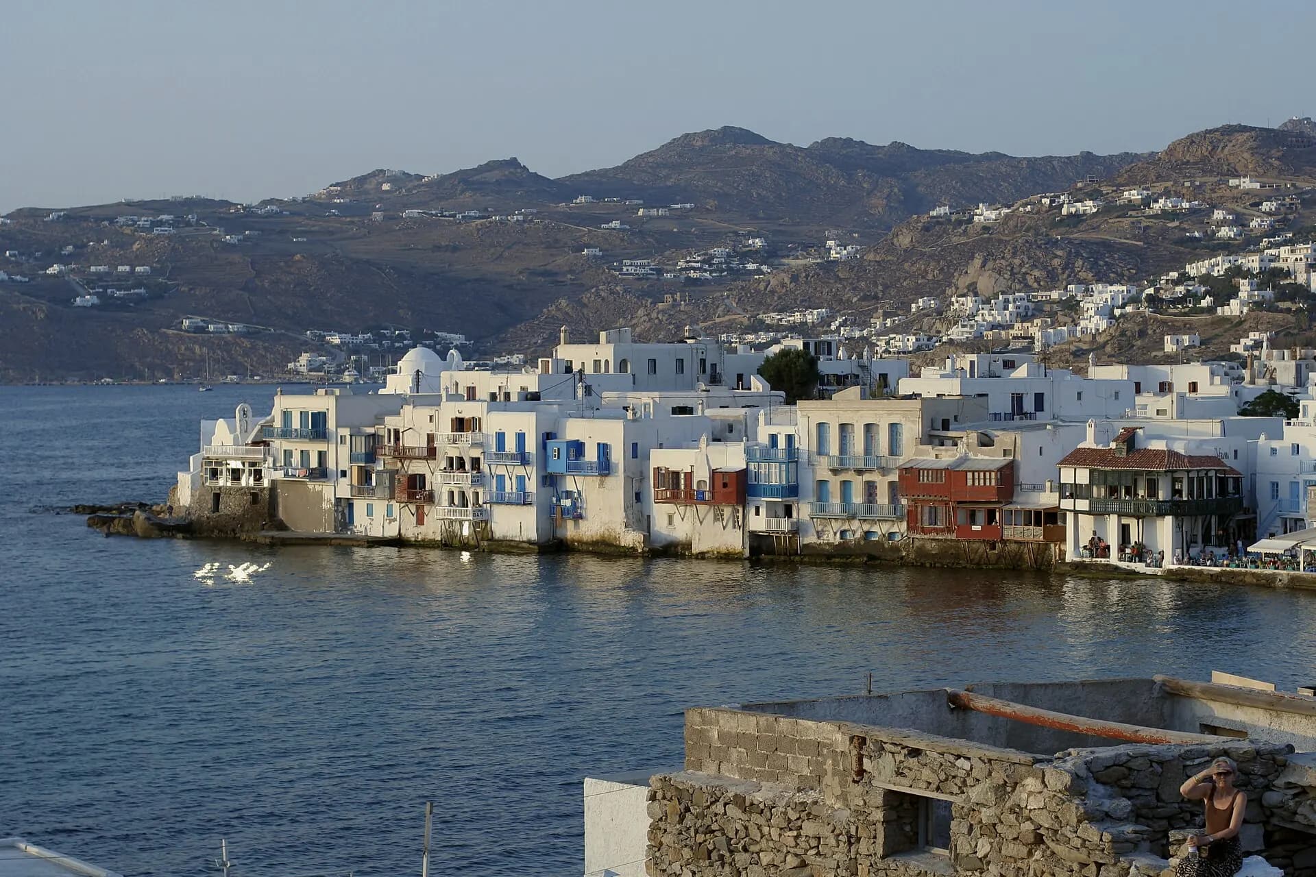 Little Venice in Chora of Mykonos, 0502315