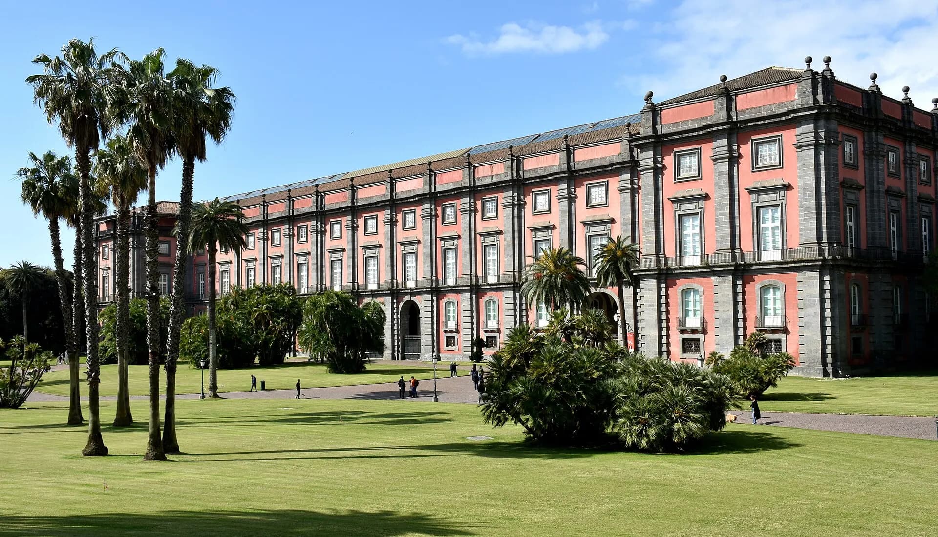 Reggia e Museo di Capodimonte. (648)