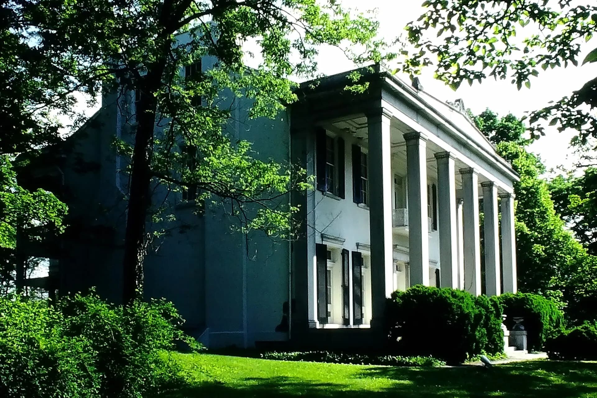 Belle Meade Plantation, Belle Meade, TN. "The queen of Tennessee plantations."