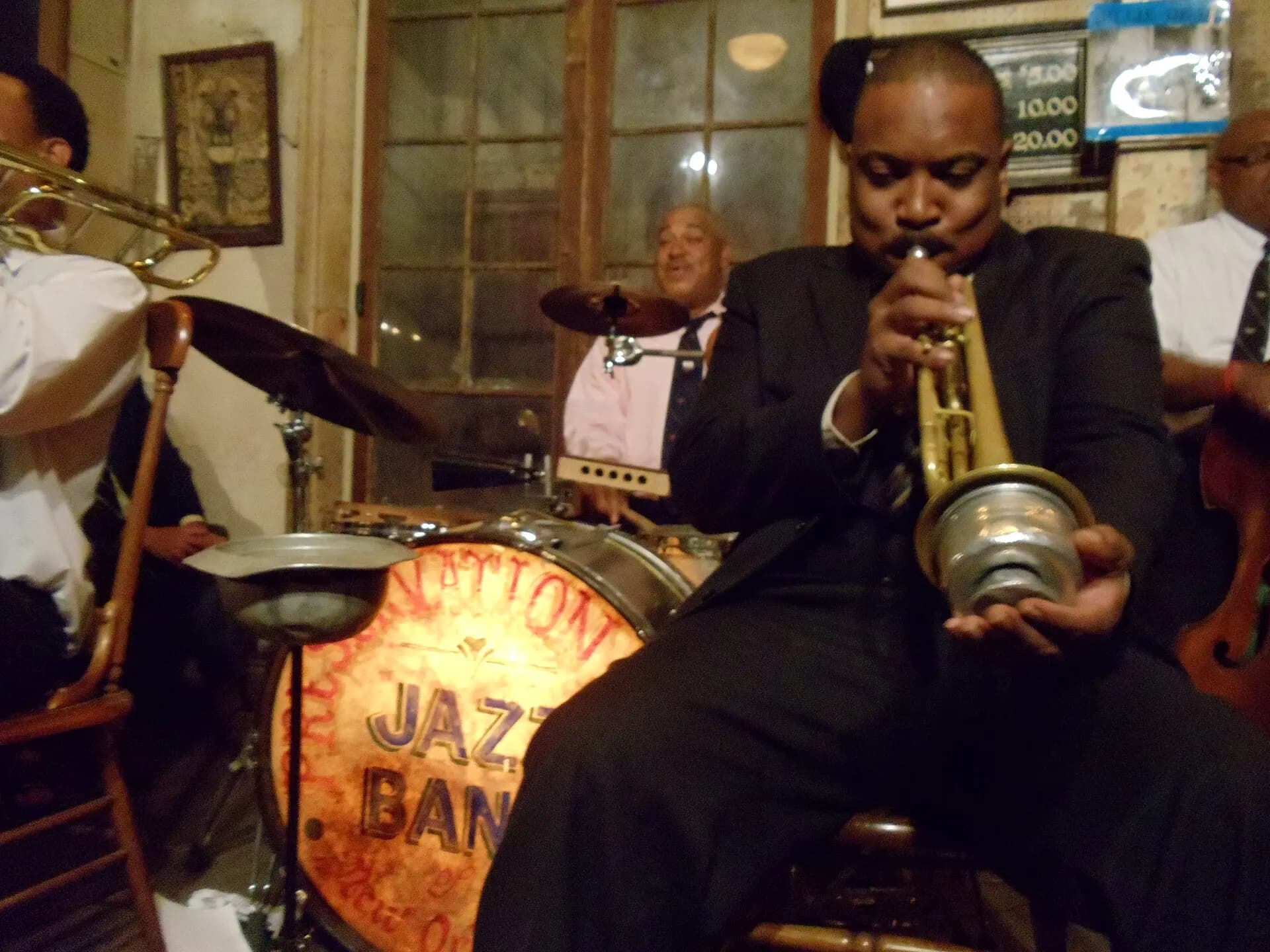 The Preservation Hall Stars featuring Shannon Powell