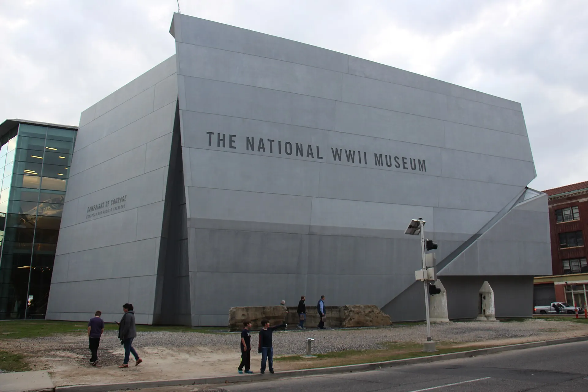 The National WWII Museum New Orleans Dec 2015