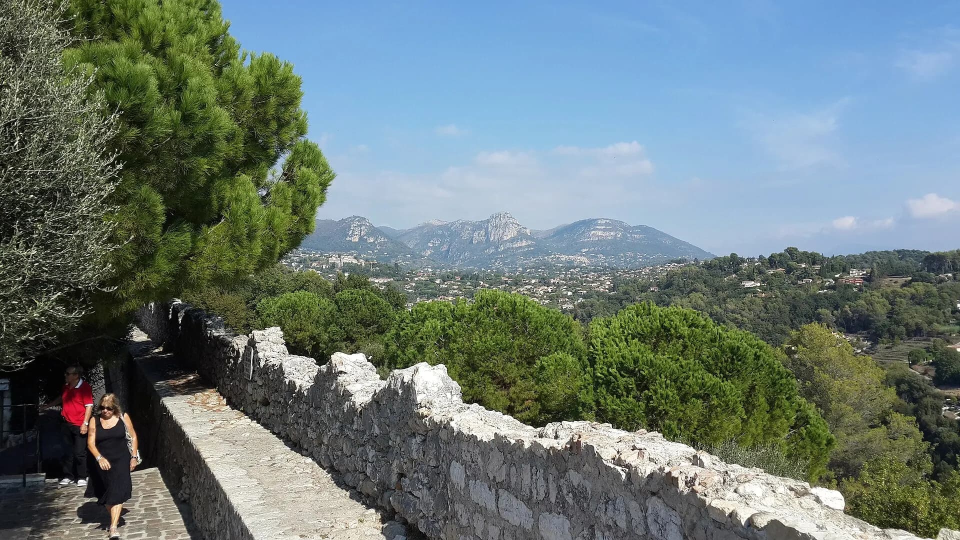 View from Saint-Paul-de-Vence