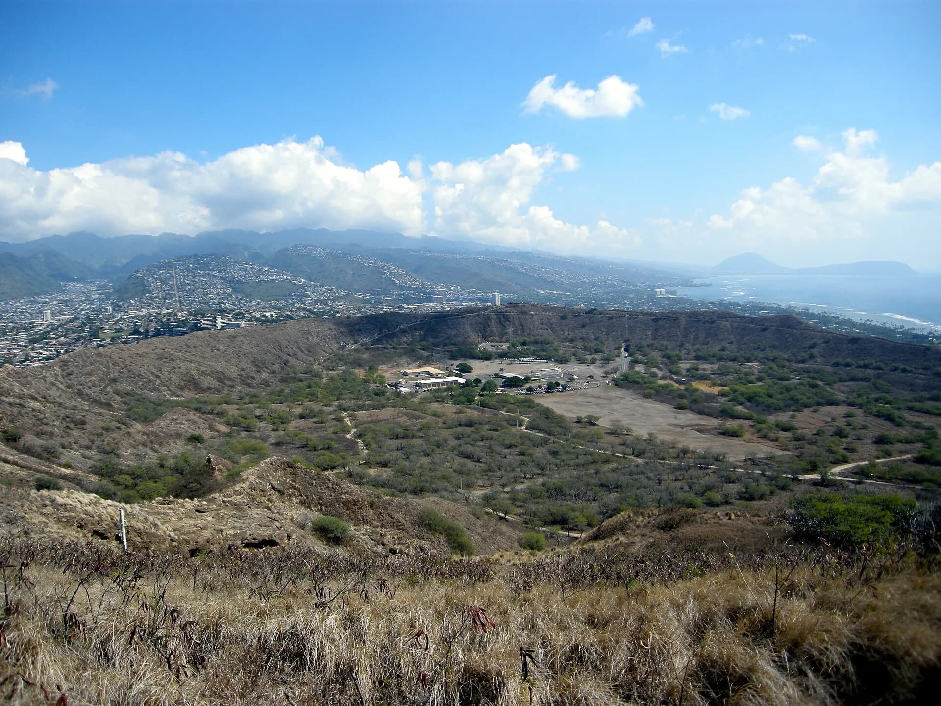 Diamond Head Crater Park